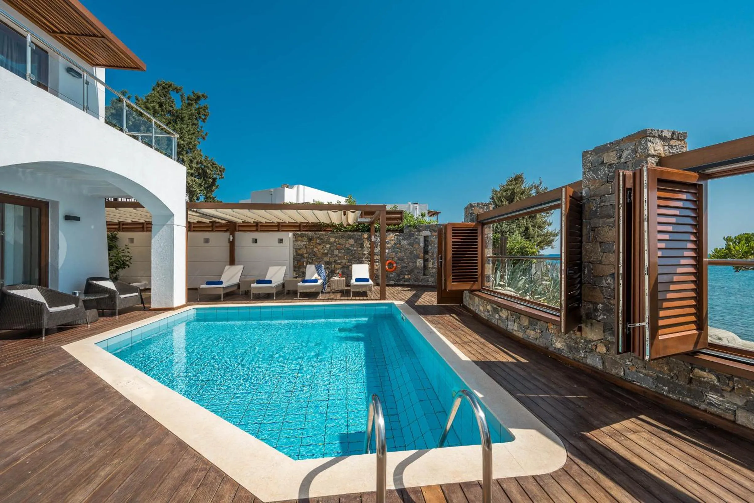 Balcony/Terrace in Creta Maris Resort