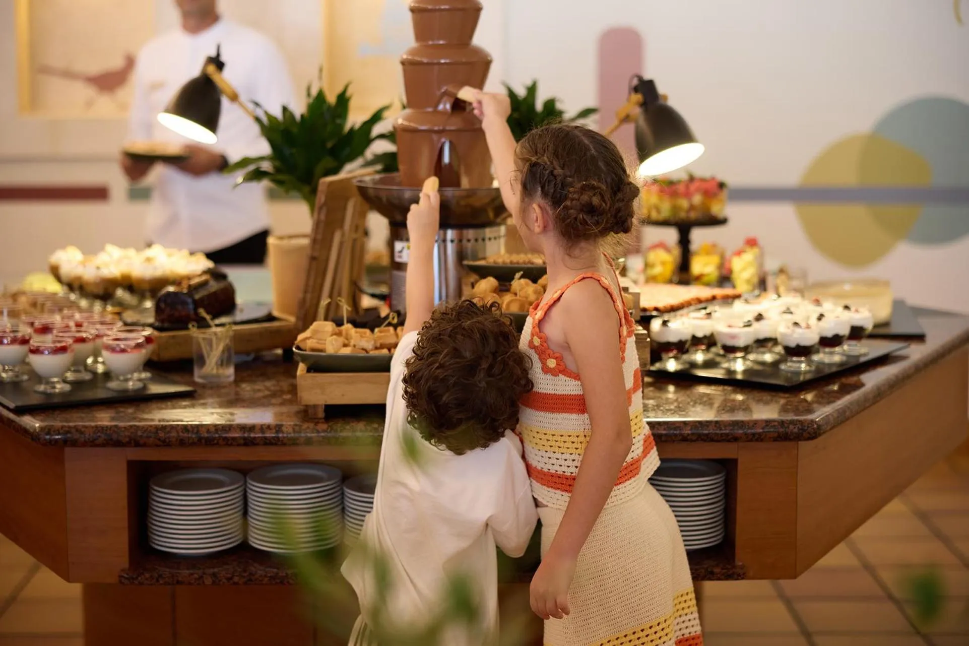 Restaurant/places to eat in Creta Maris Resort