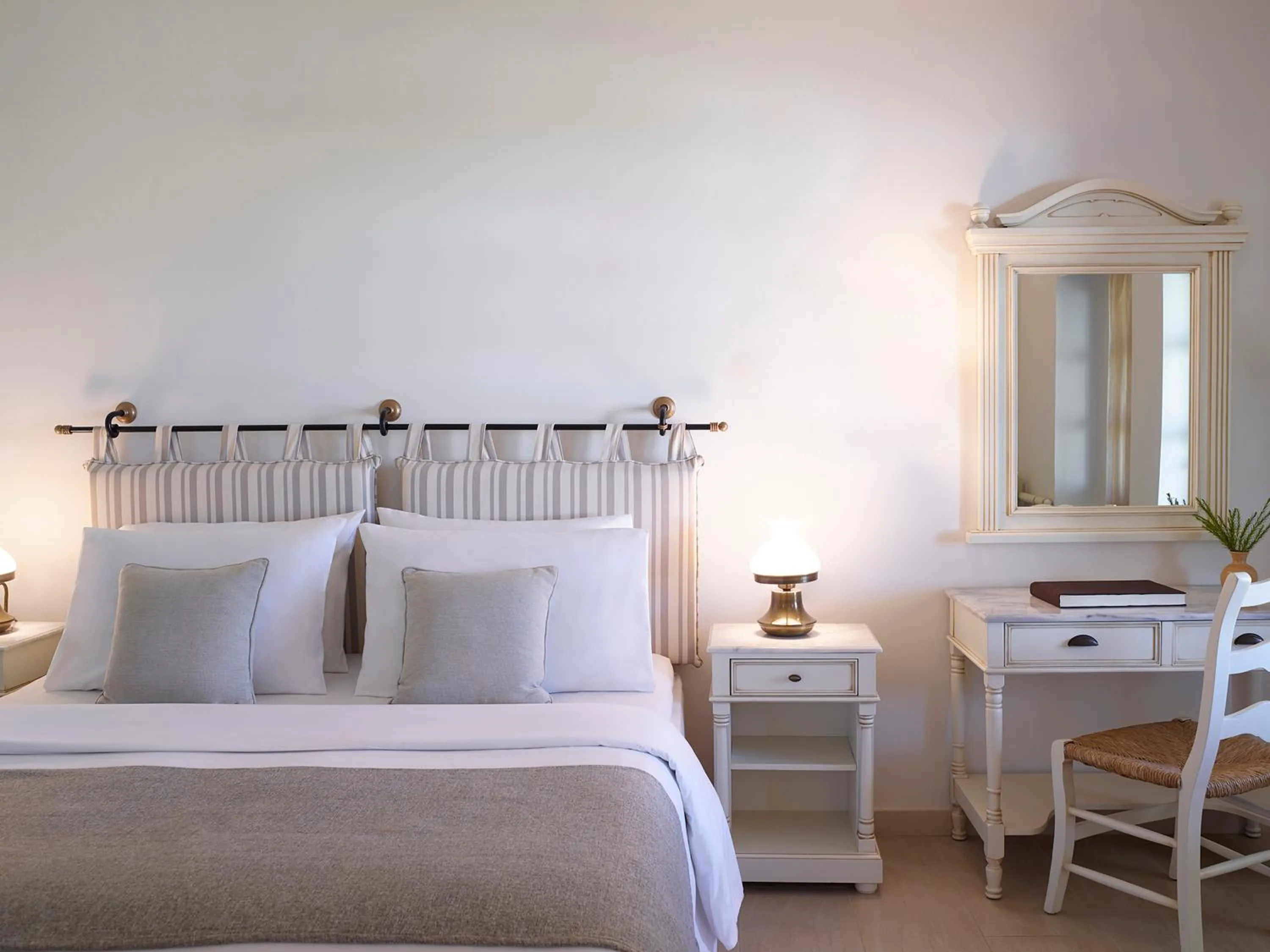 Bed in Creta Maris Resort