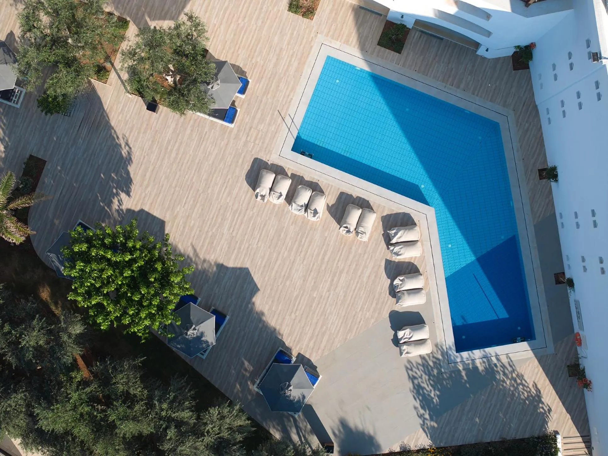 Pool view in Creta Maris Resort