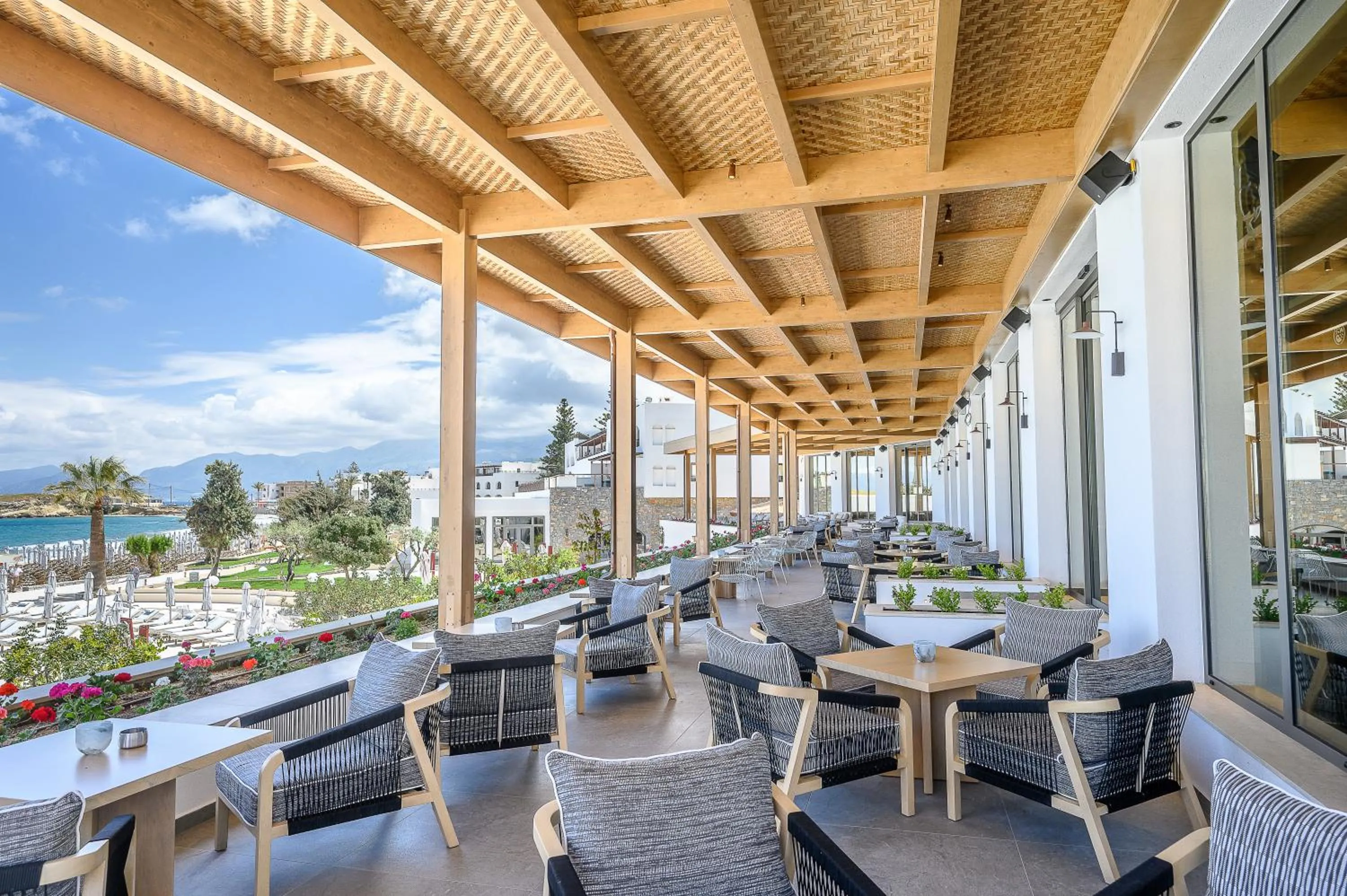 Natural landscape in Creta Maris Resort