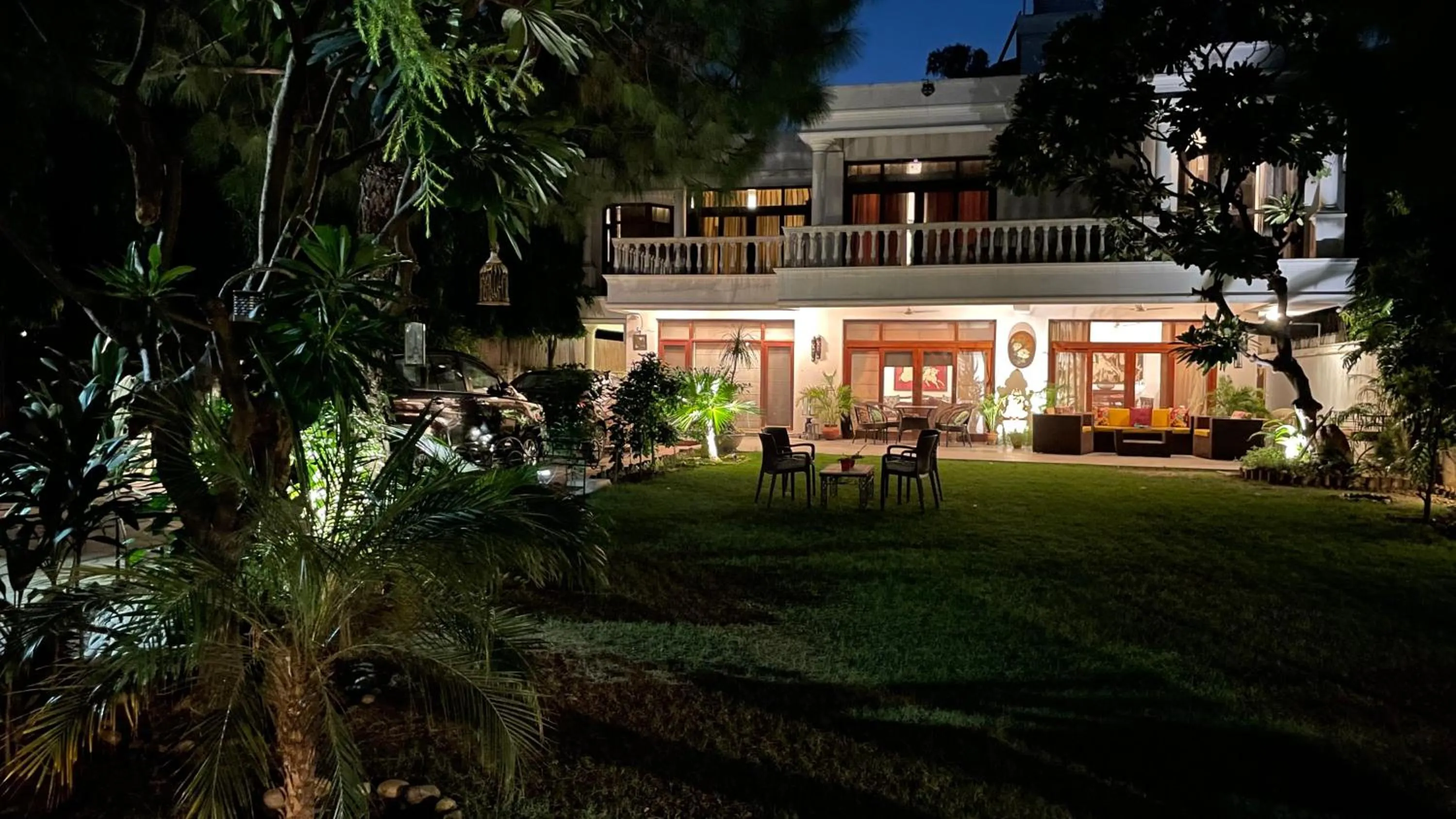 Garden view in The Stay Inn New Delhi
