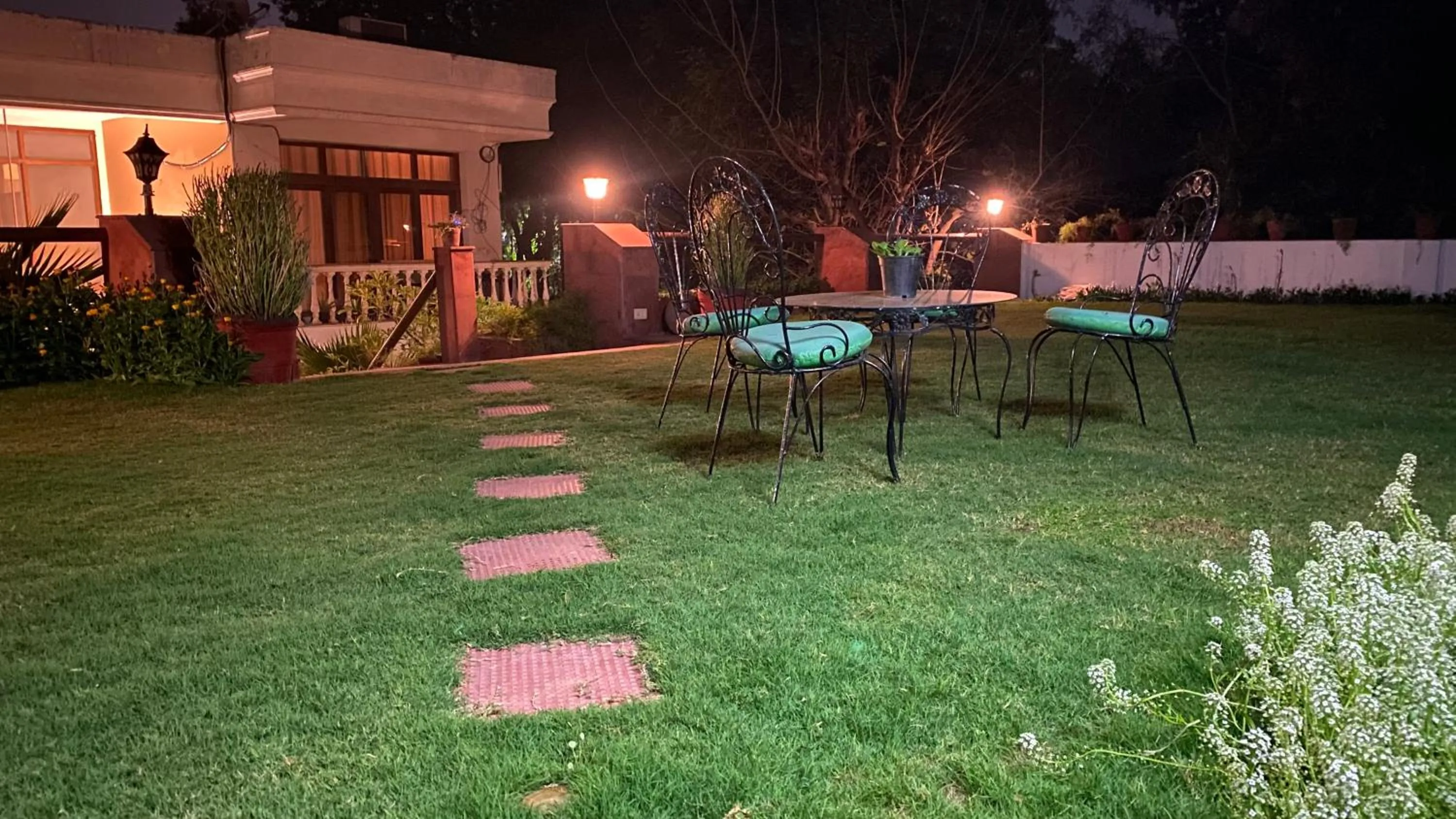 Garden view in The Stay Inn New Delhi