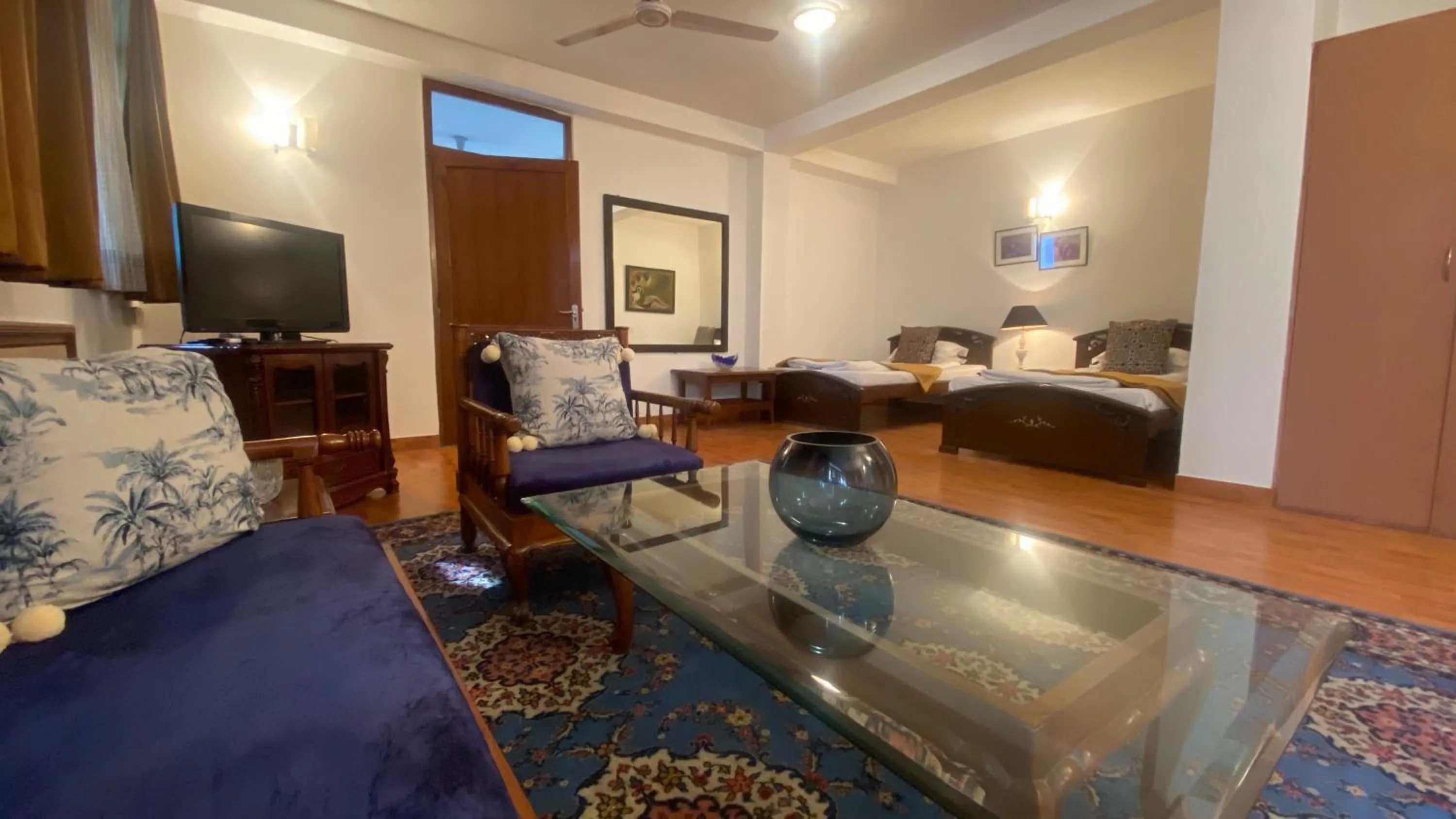 Bedroom, Bed in The Stay Inn New Delhi