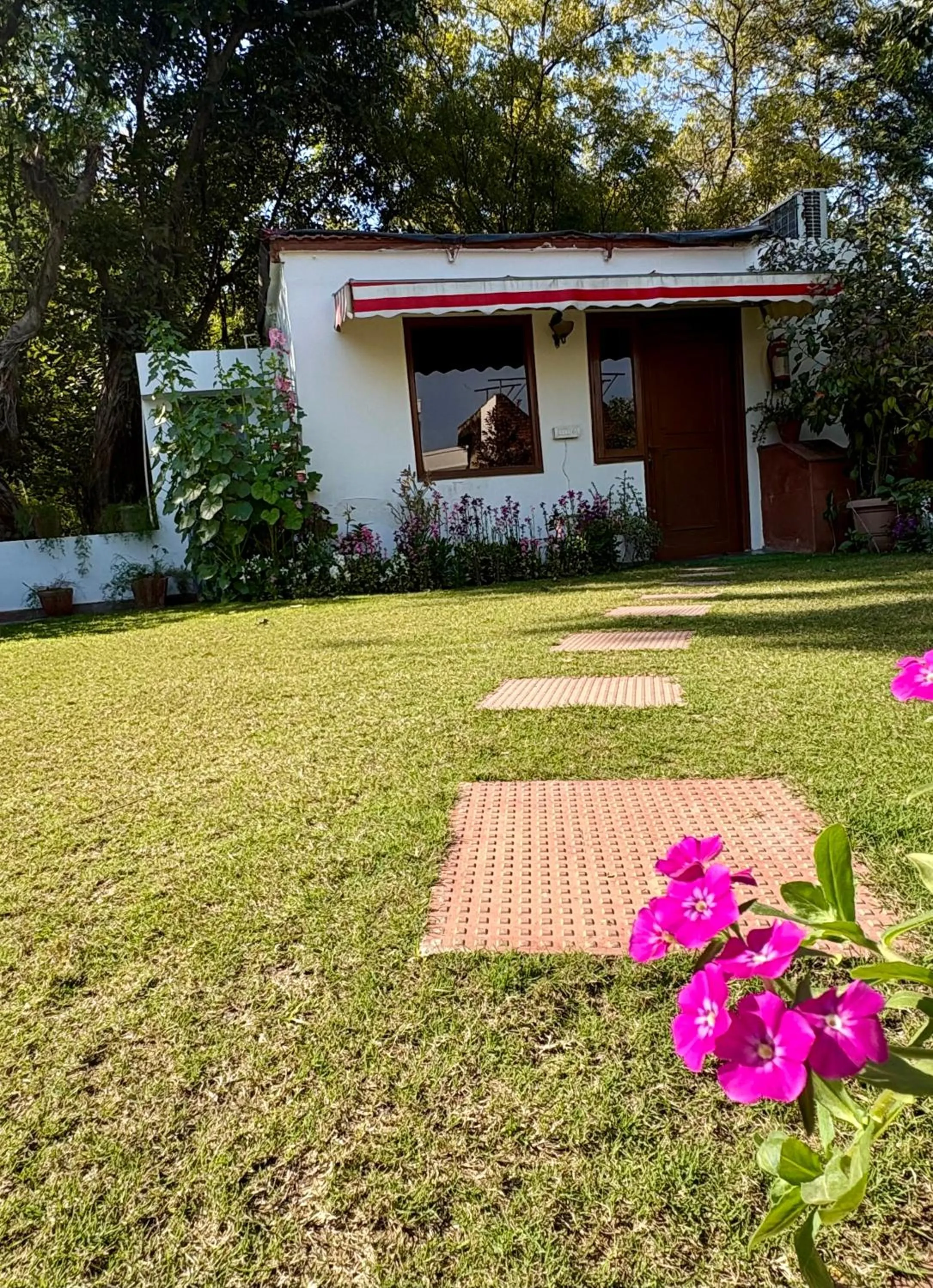 Garden view in The Stay Inn New Delhi