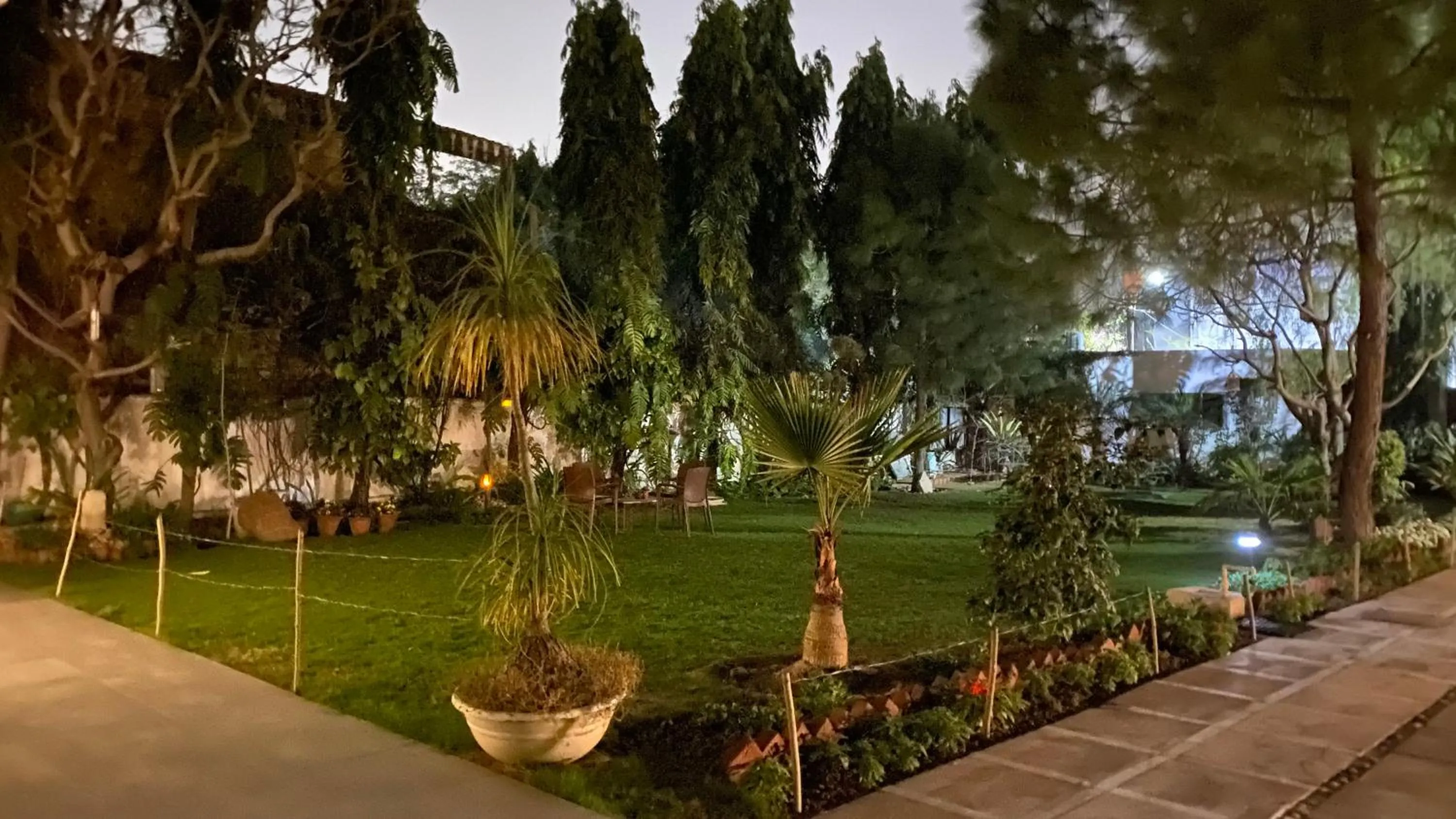 Garden view in The Stay Inn New Delhi