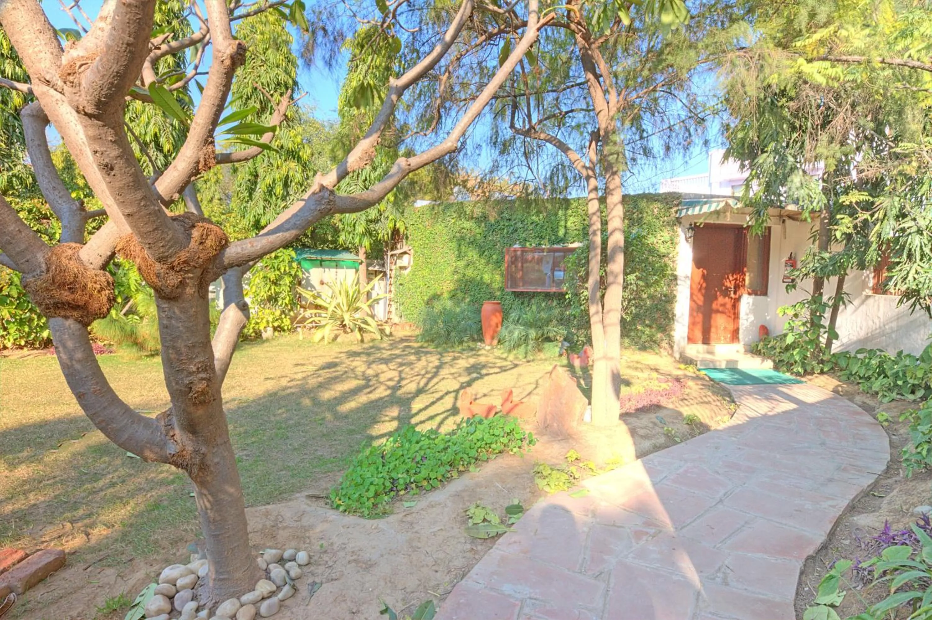 Garden in The Stay Inn New Delhi