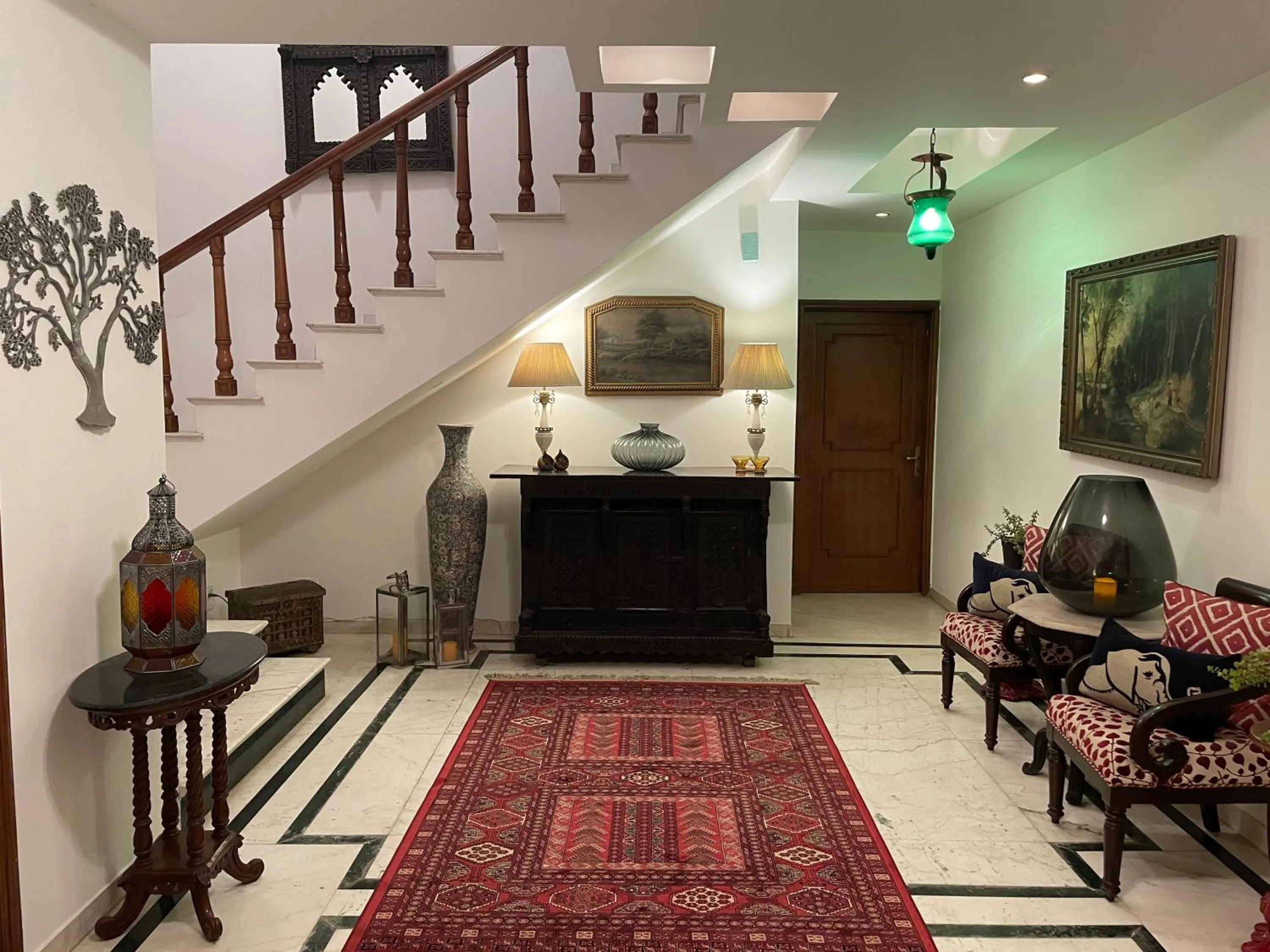 Lobby or reception in The Stay Inn New Delhi