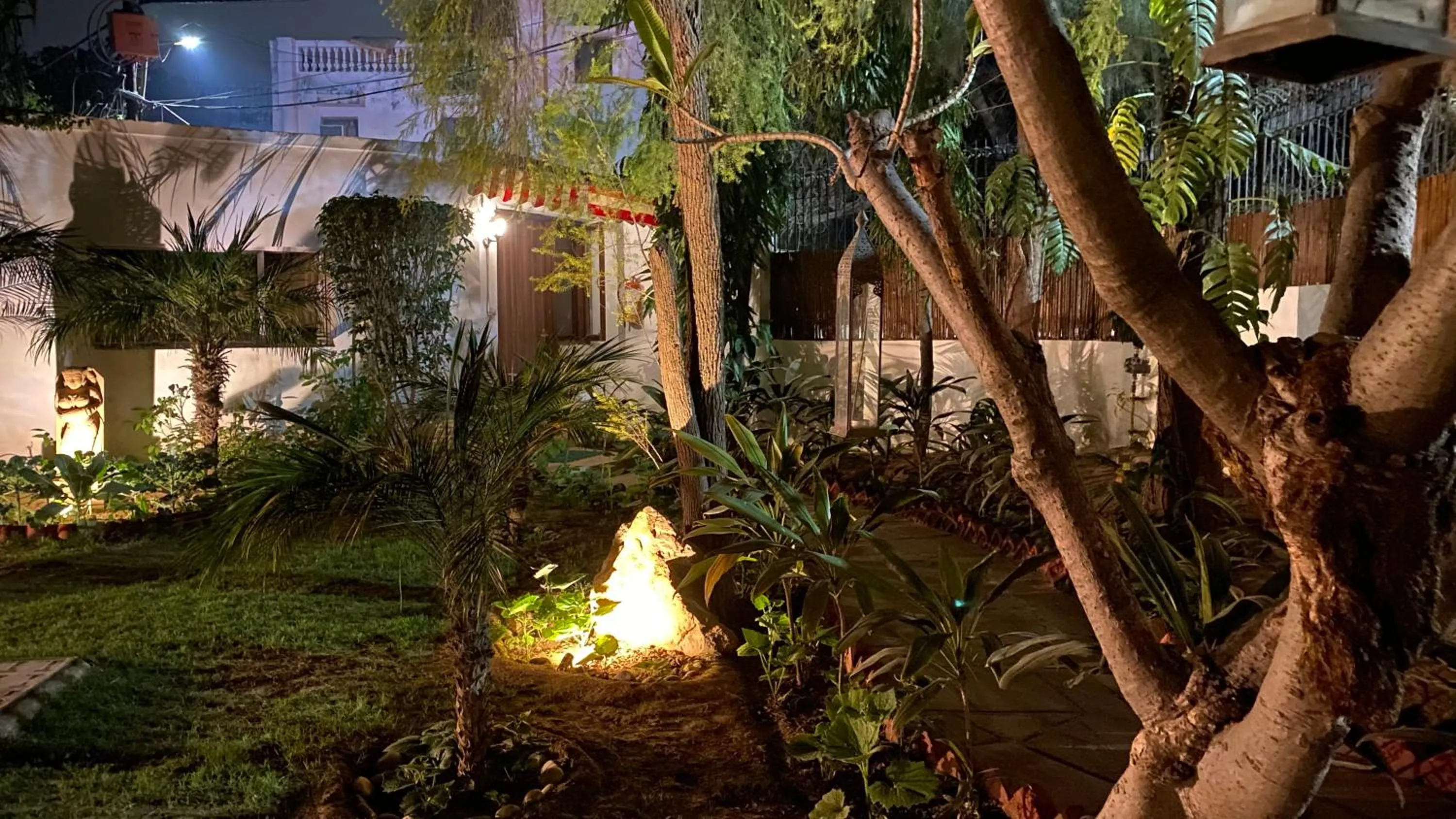 Garden in The Stay Inn New Delhi