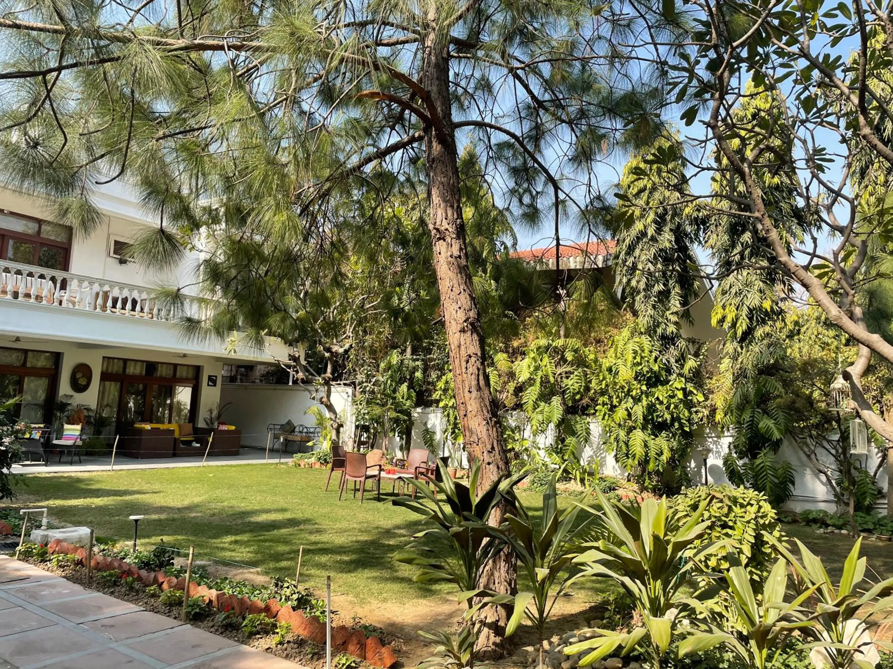 Garden in The Stay Inn New Delhi