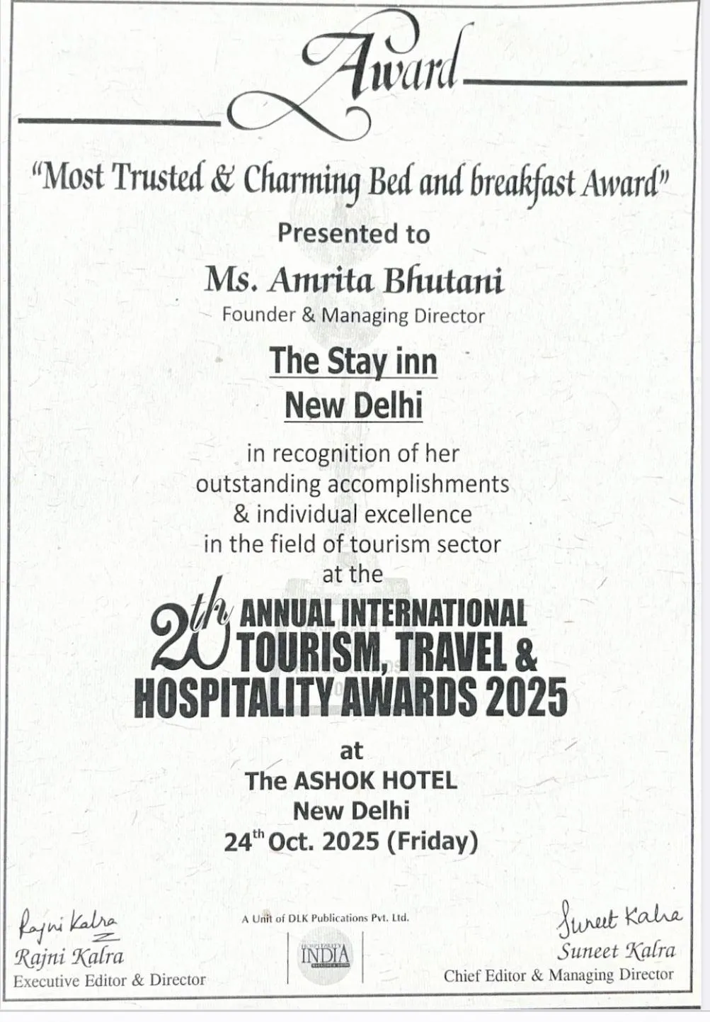 The Stay Inn New Delhi