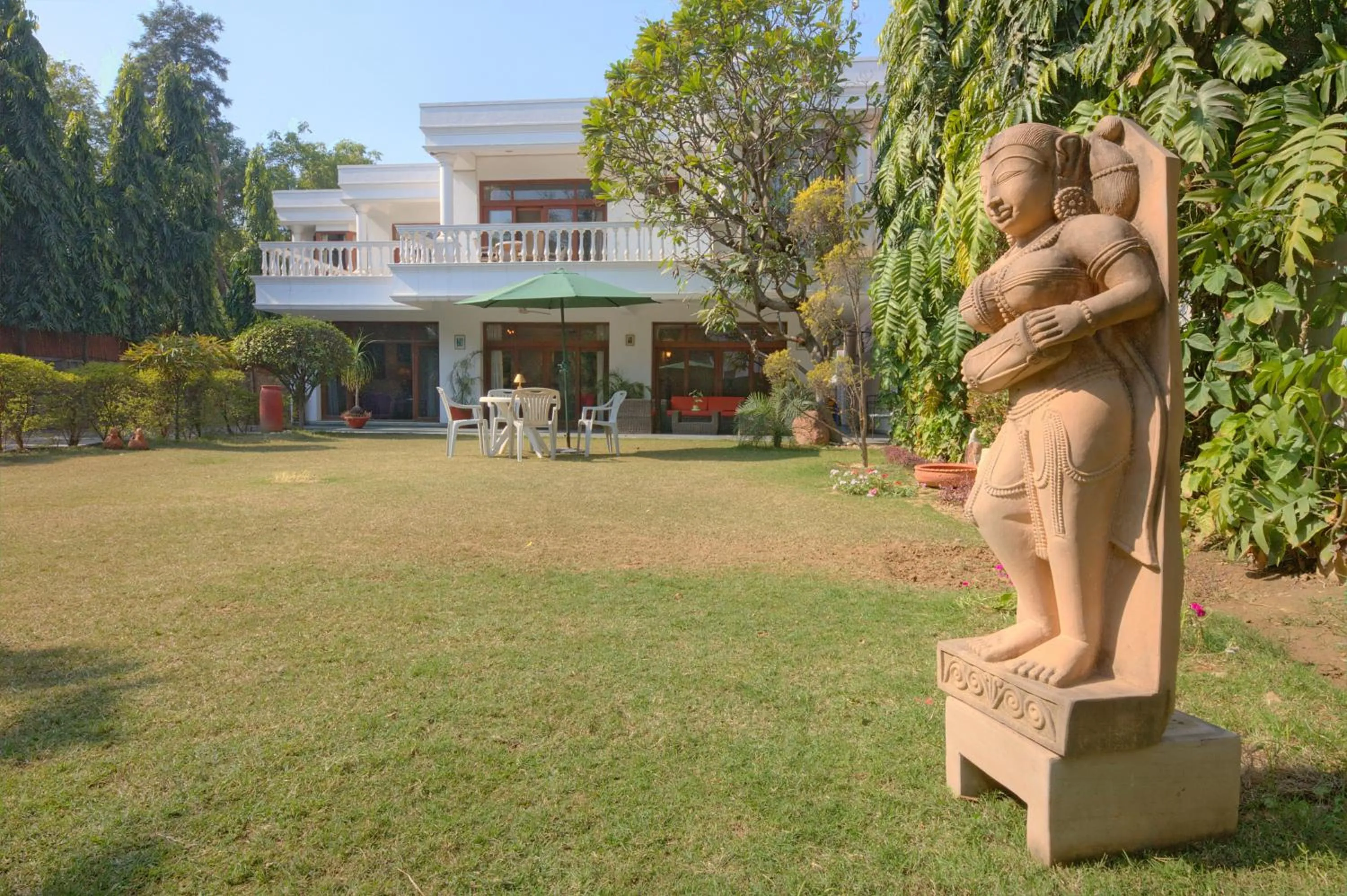 Garden in The Stay Inn New Delhi