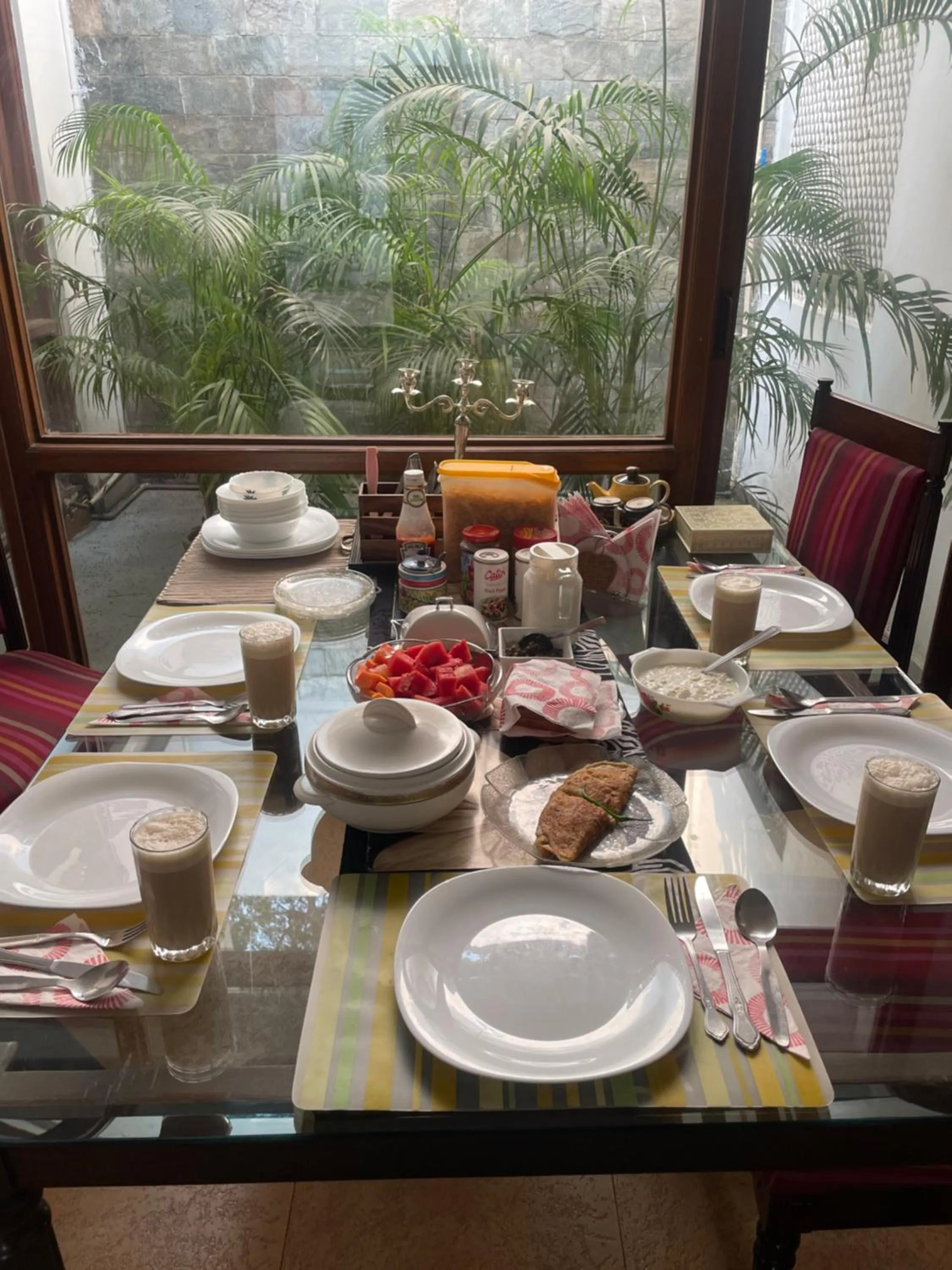 Breakfast in The Stay Inn New Delhi