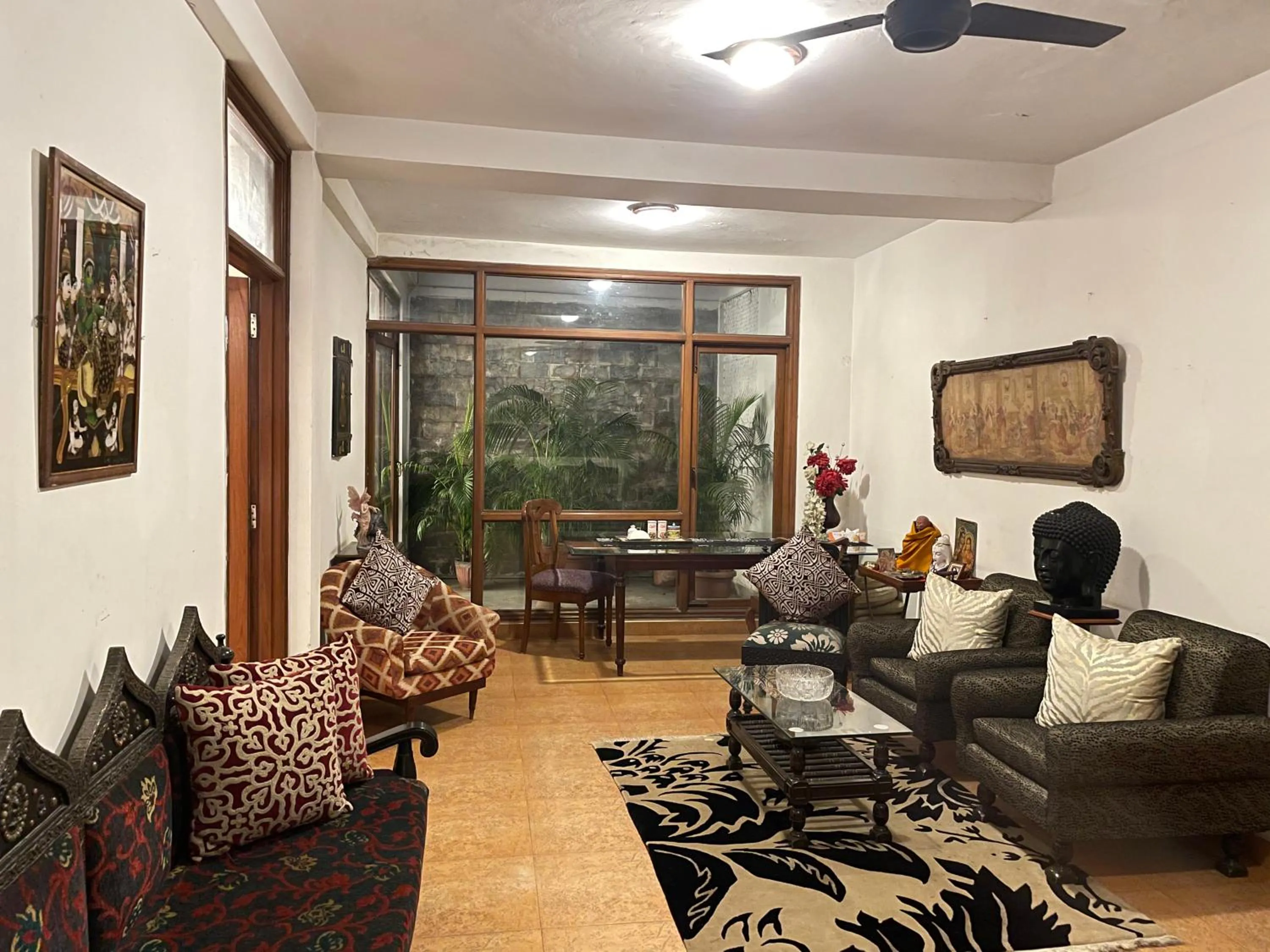 Lobby or reception in The Stay Inn New Delhi