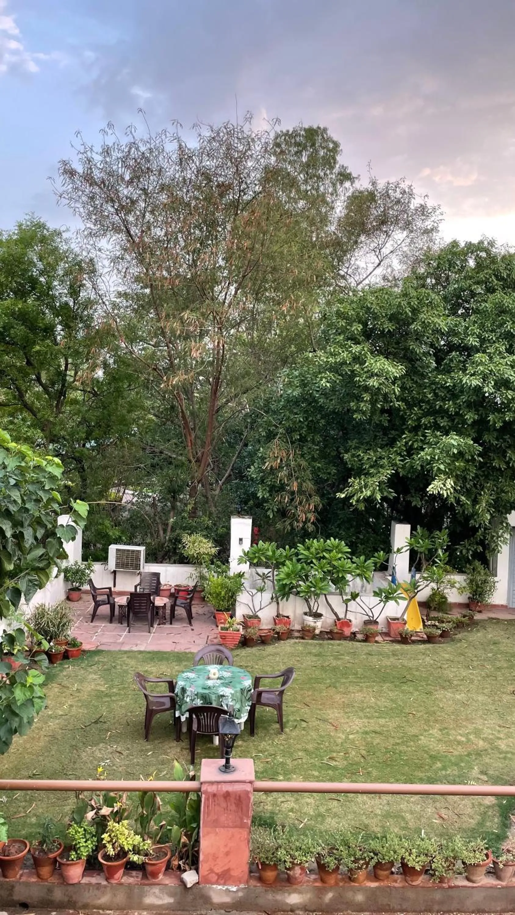 Garden view in The Stay Inn New Delhi