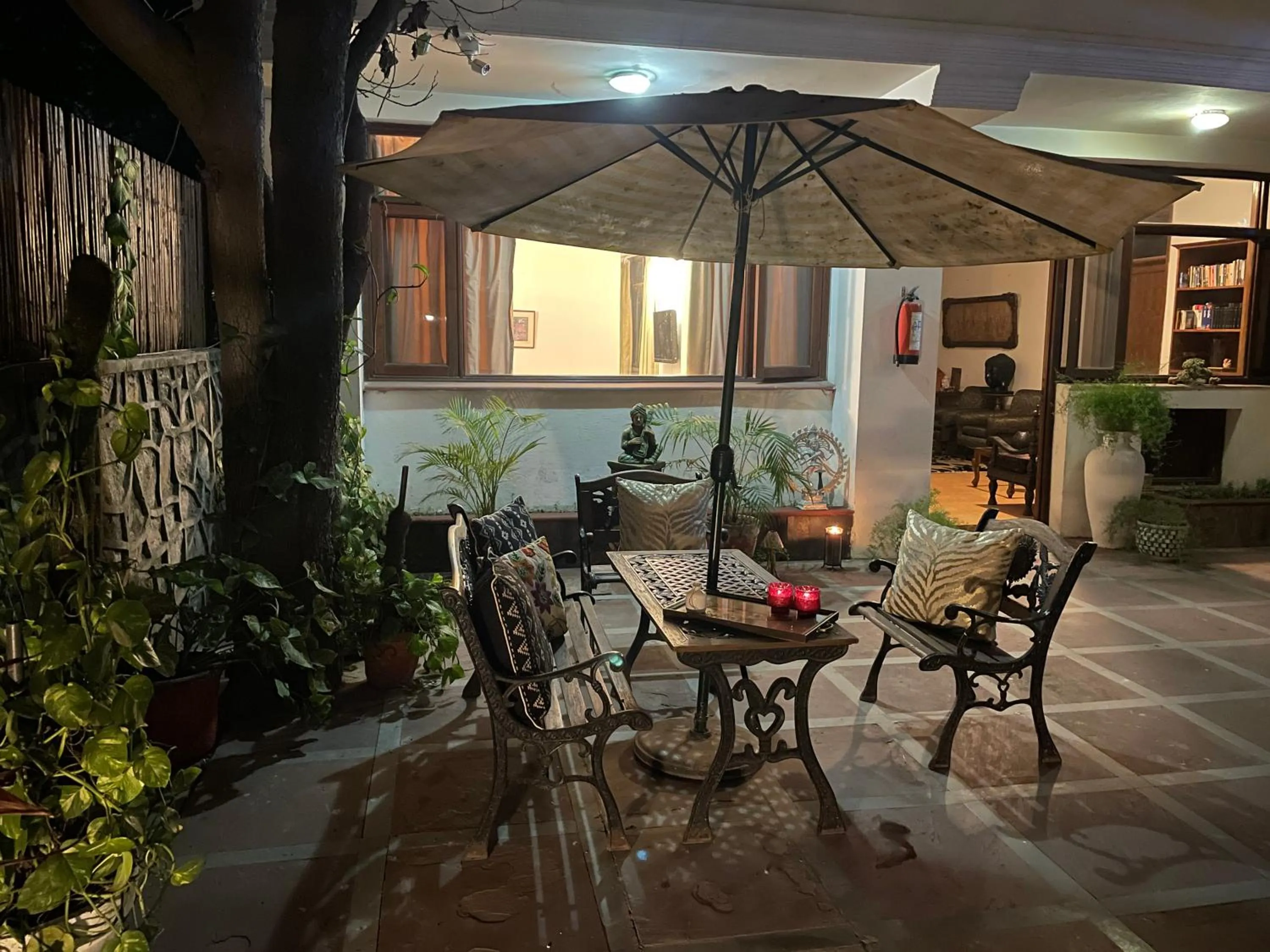 Night in The Stay Inn New Delhi