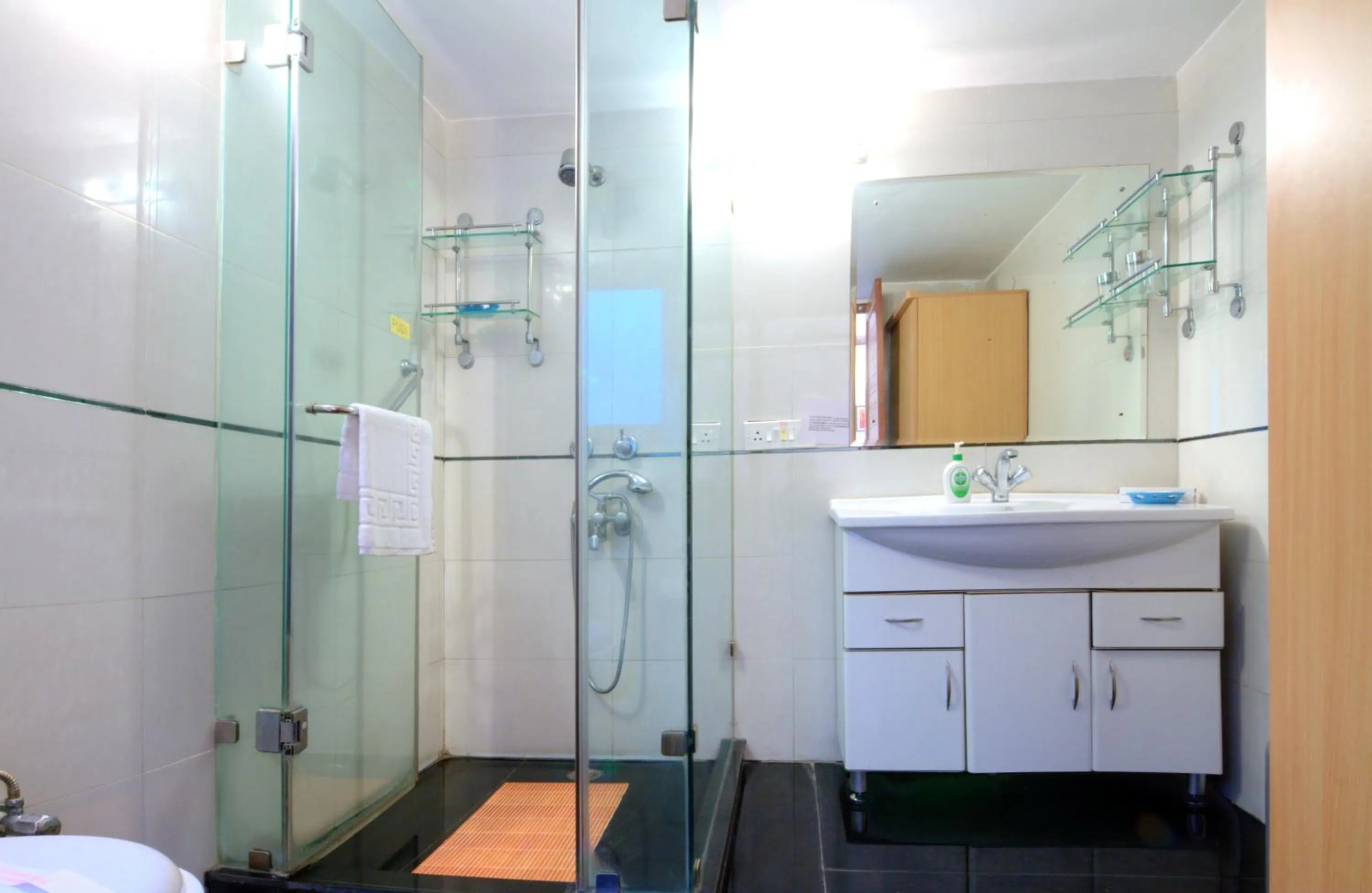 Shower in The Stay Inn New Delhi