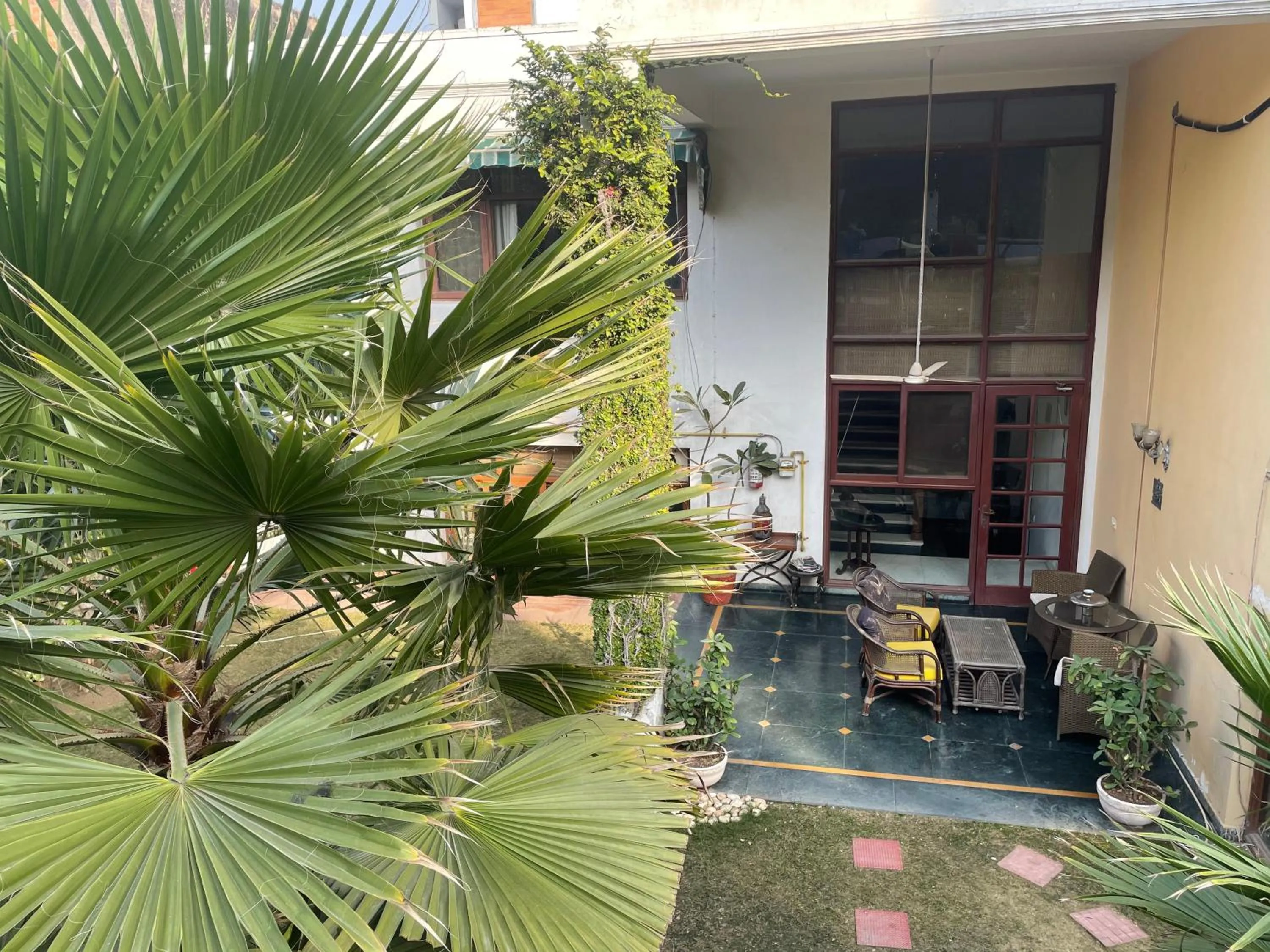 Garden view in The Stay Inn New Delhi