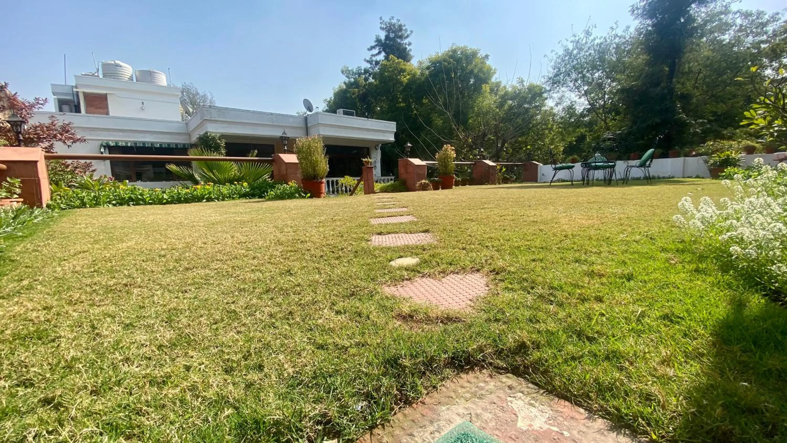 Garden in The Stay Inn New Delhi