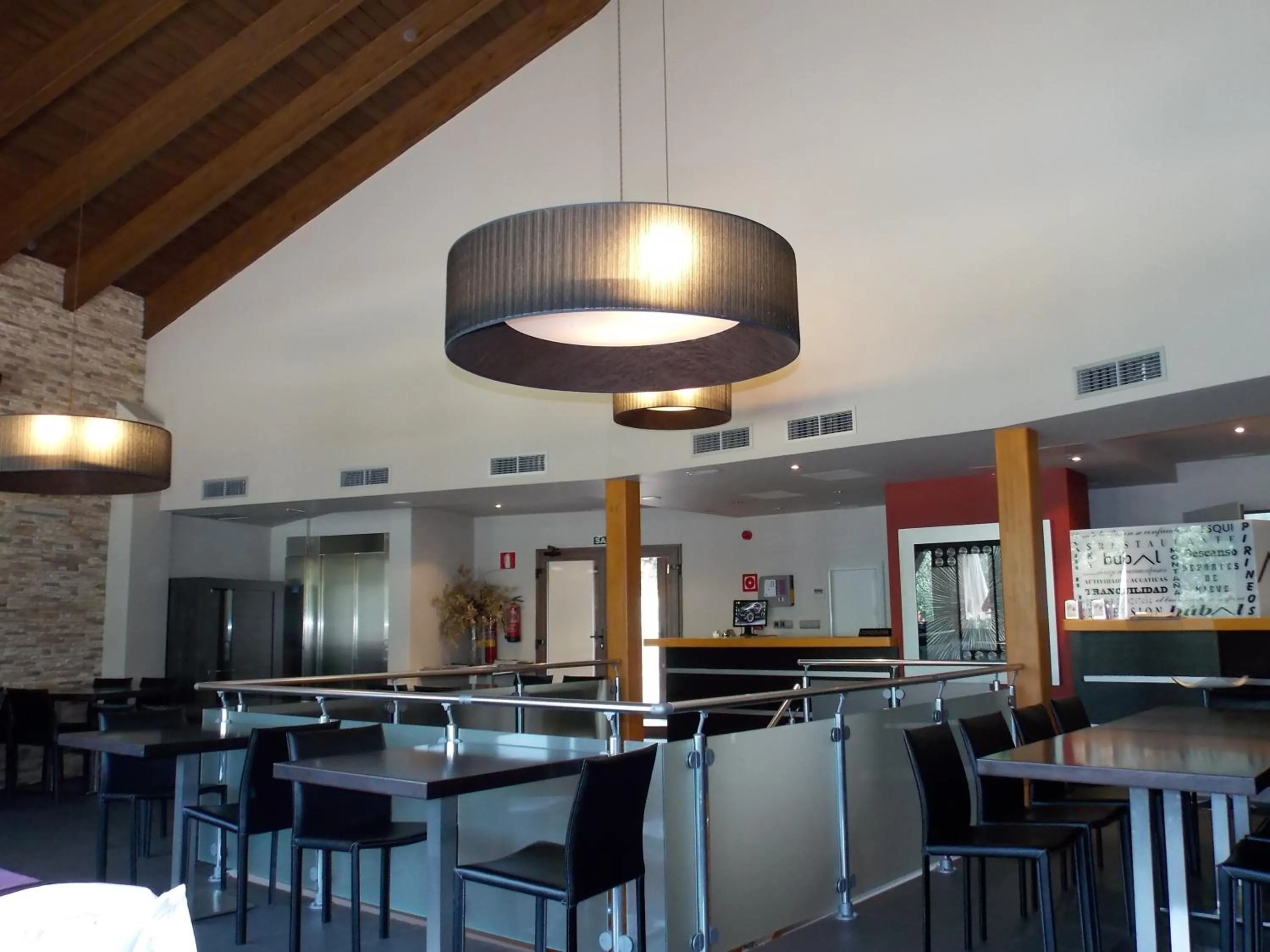 Lobby or reception in Aparthotel Bubal