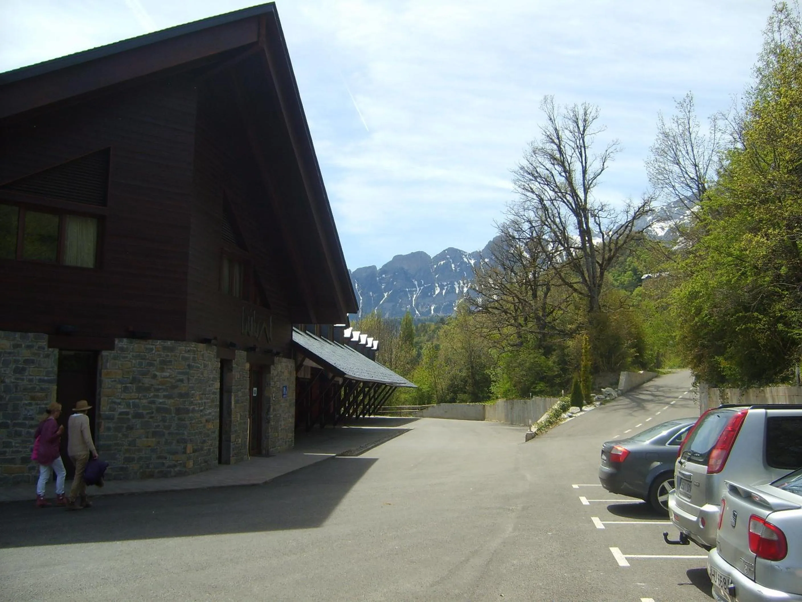 Facade/entrance in Aparthotel Bubal