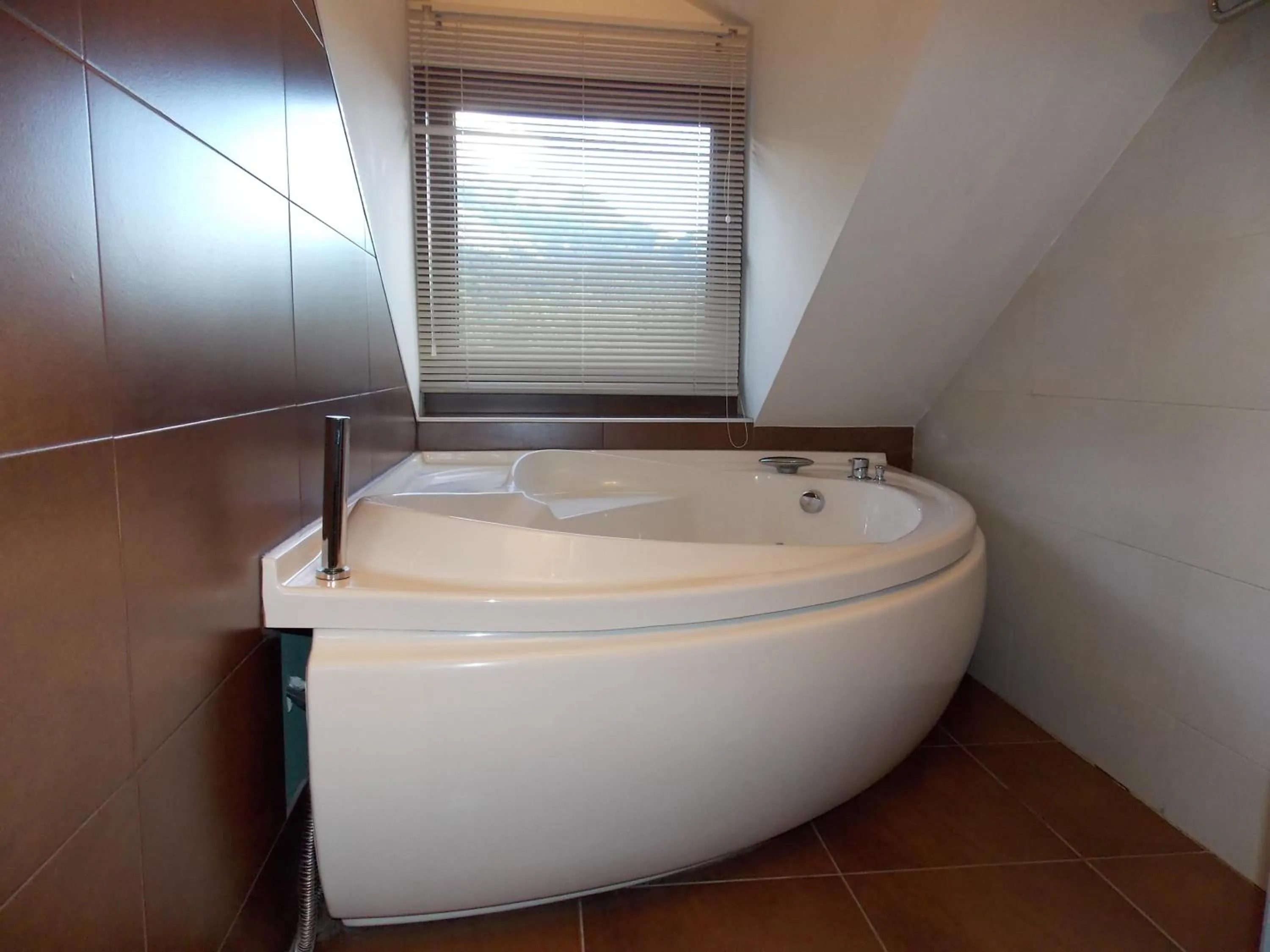 Bathroom in Aparthotel Bubal