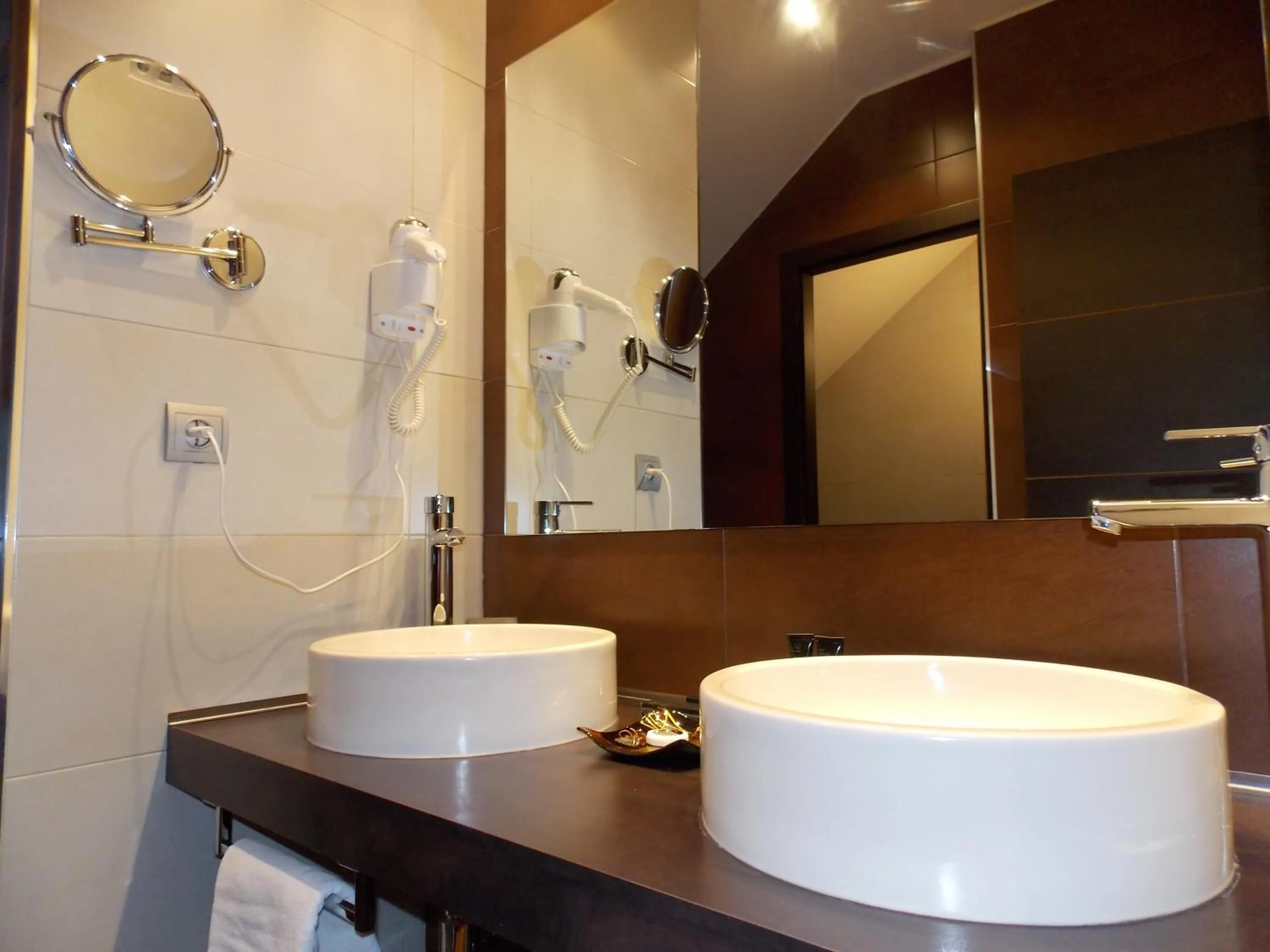 Bathroom in Aparthotel Bubal
