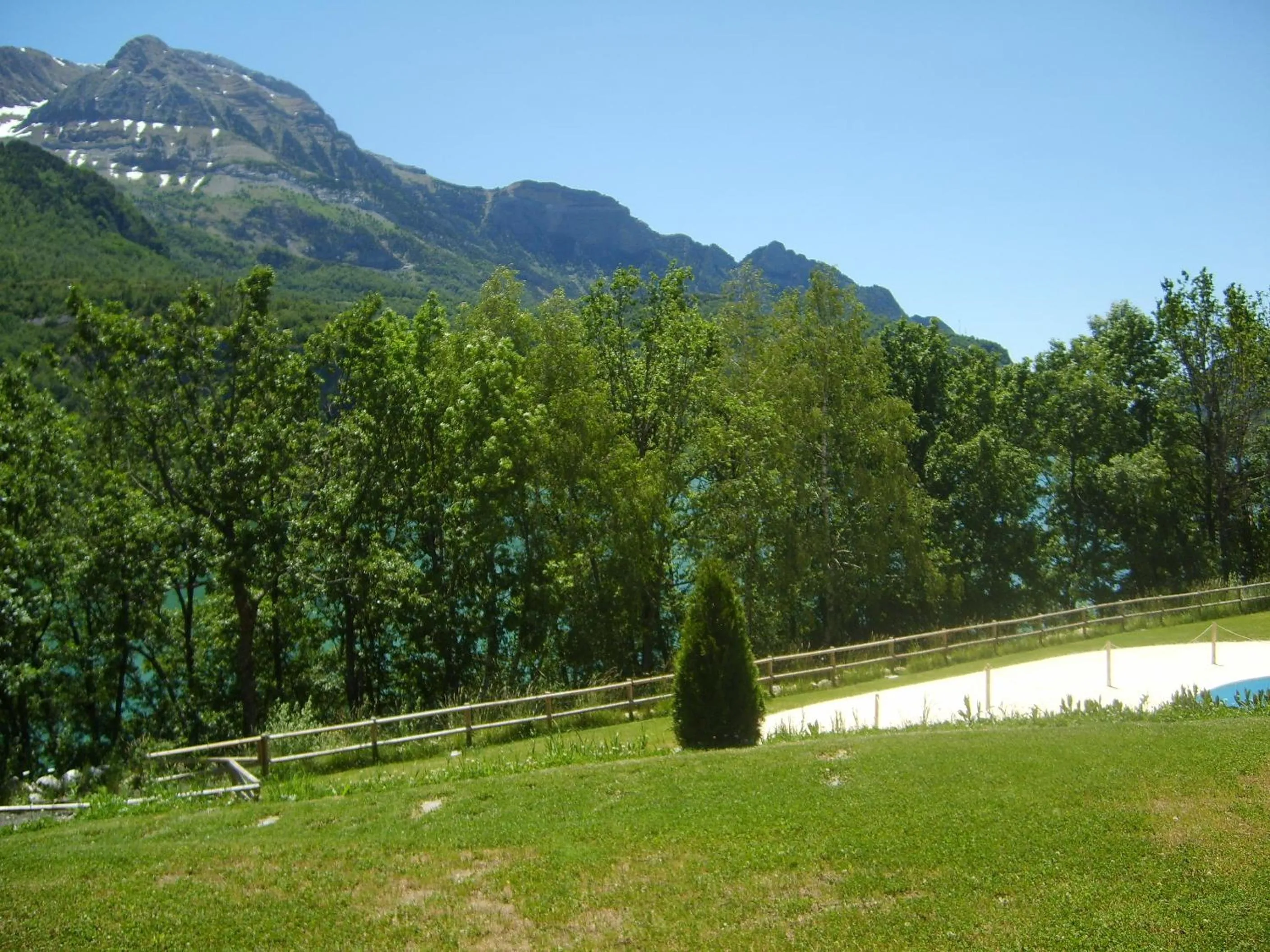 Garden in Aparthotel Bubal