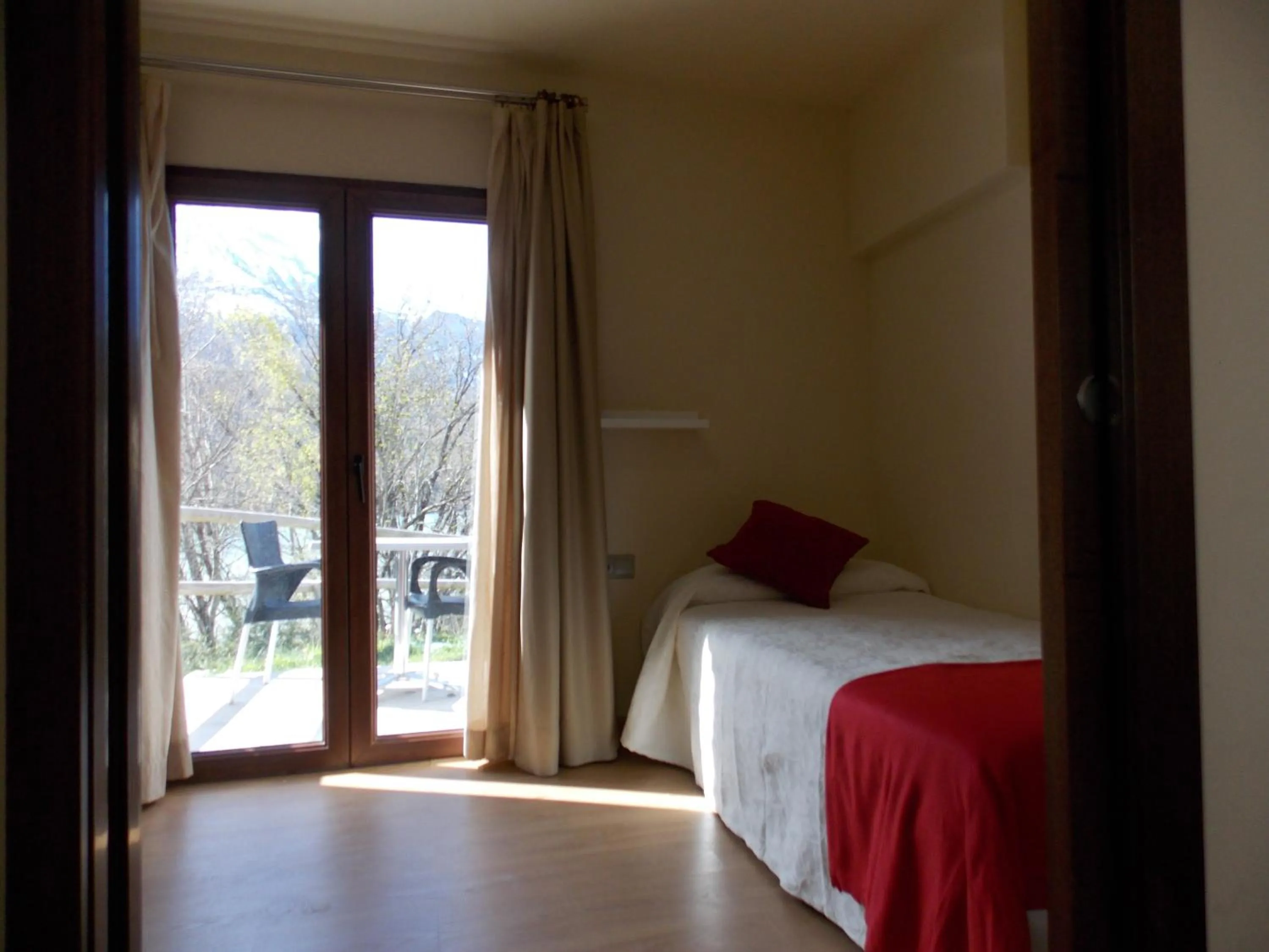 Bed in Aparthotel Bubal