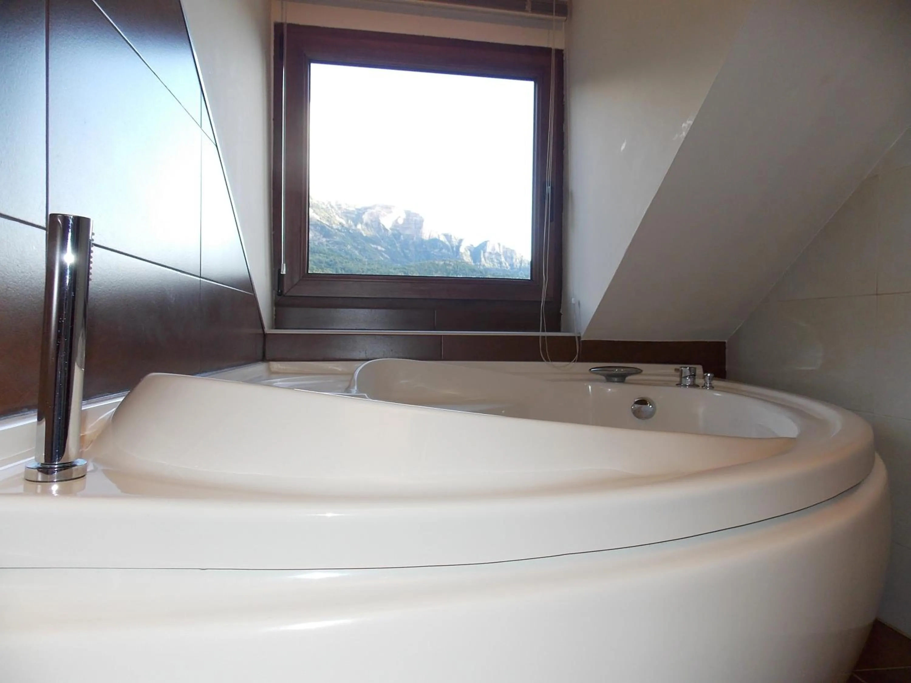 Hot Tub in Aparthotel Bubal