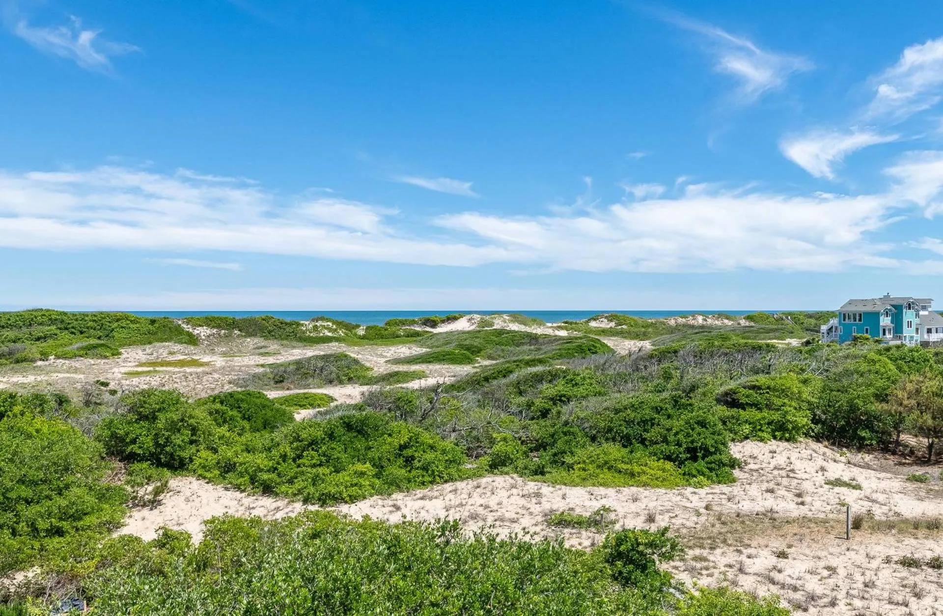 A Salty Piece of Land - Corolla, Ocean Sands, Pool, Hot Tub, Ocean View, 100 Yards to Beach