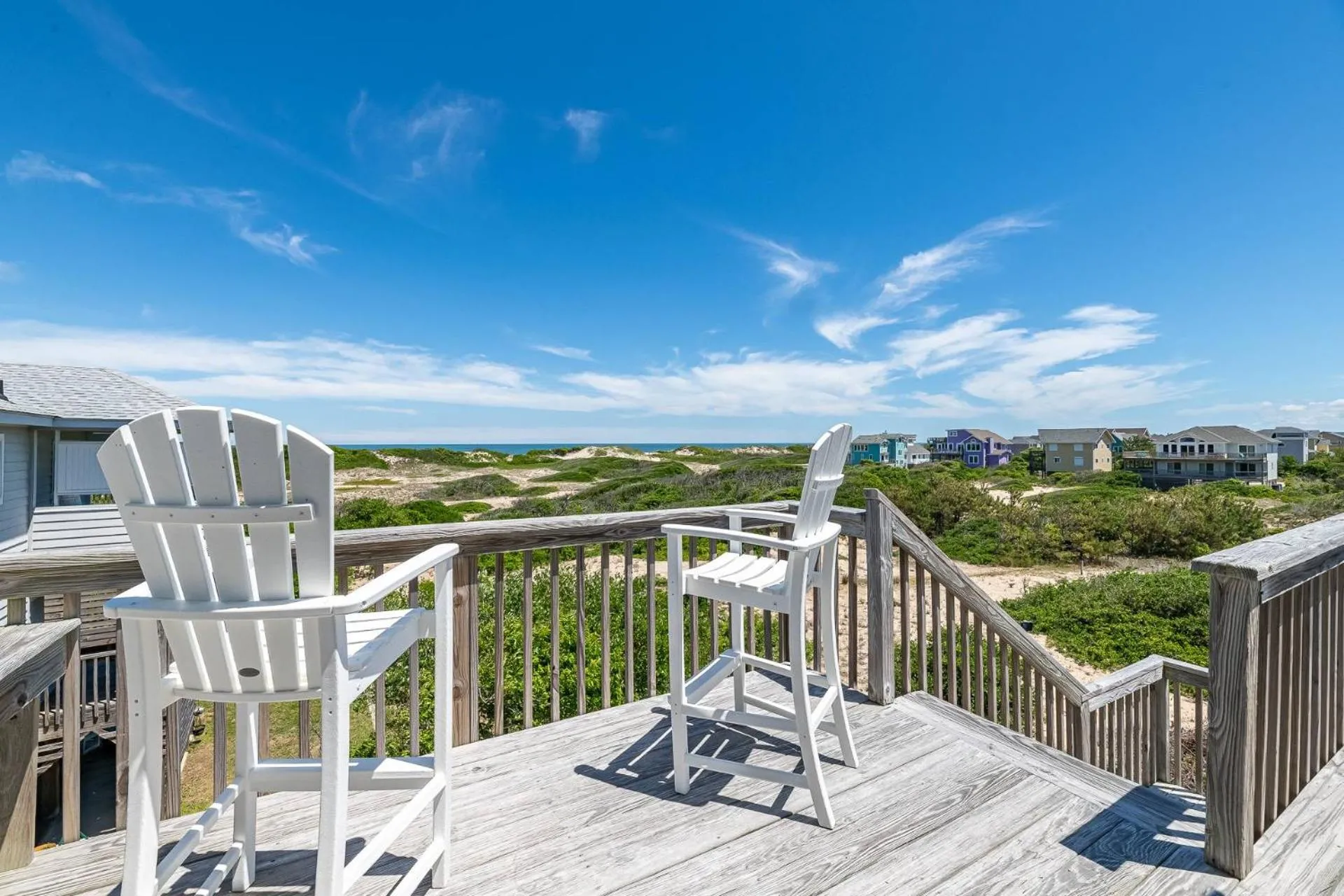A Salty Piece of Land - Corolla, Ocean Sands, Pool, Hot Tub, Ocean View, 100 Yards to Beach