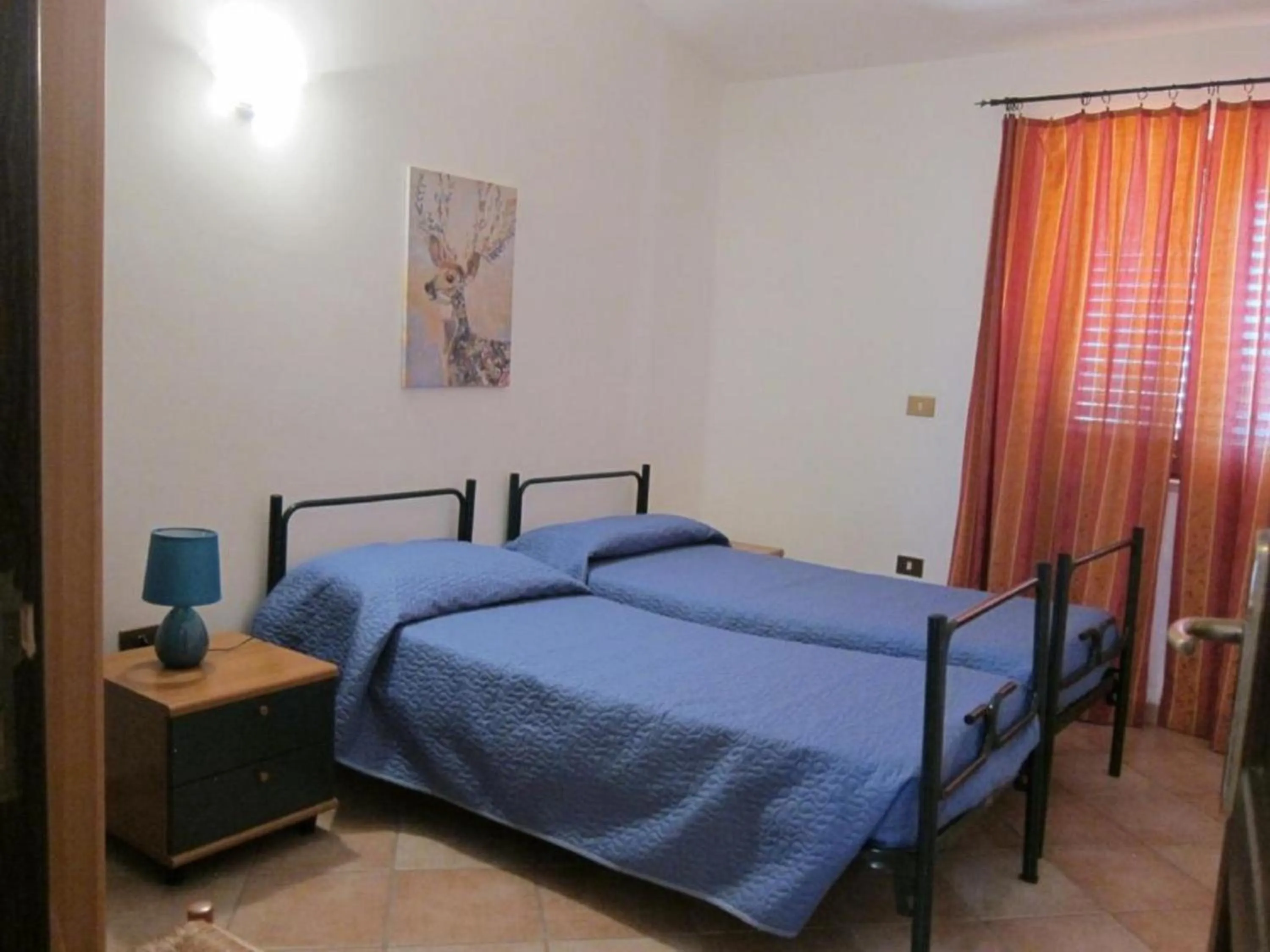 Bed in Hotel Porto Puddu - Il Nido dei Gabbiani