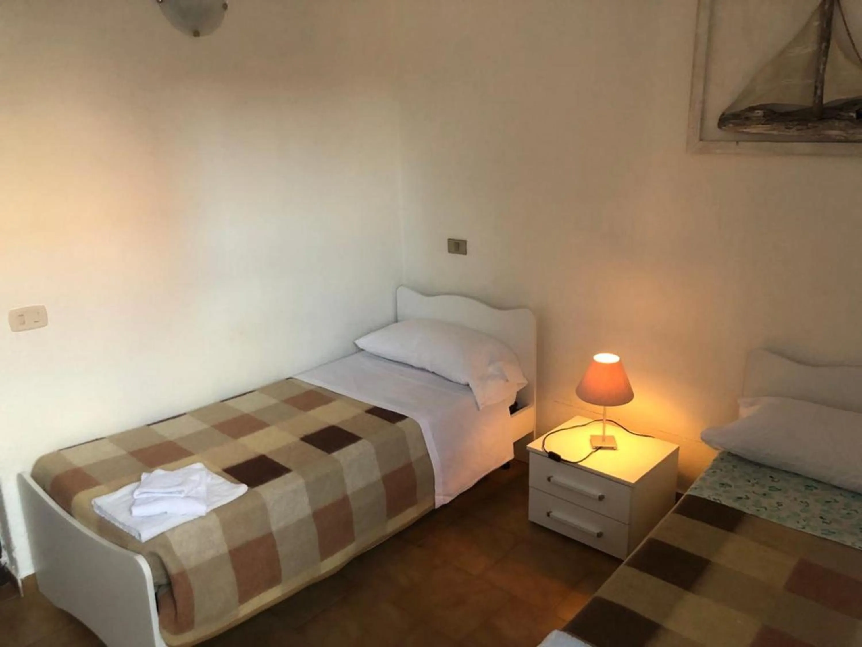 Bed in Hotel Porto Puddu - Il Nido dei Gabbiani