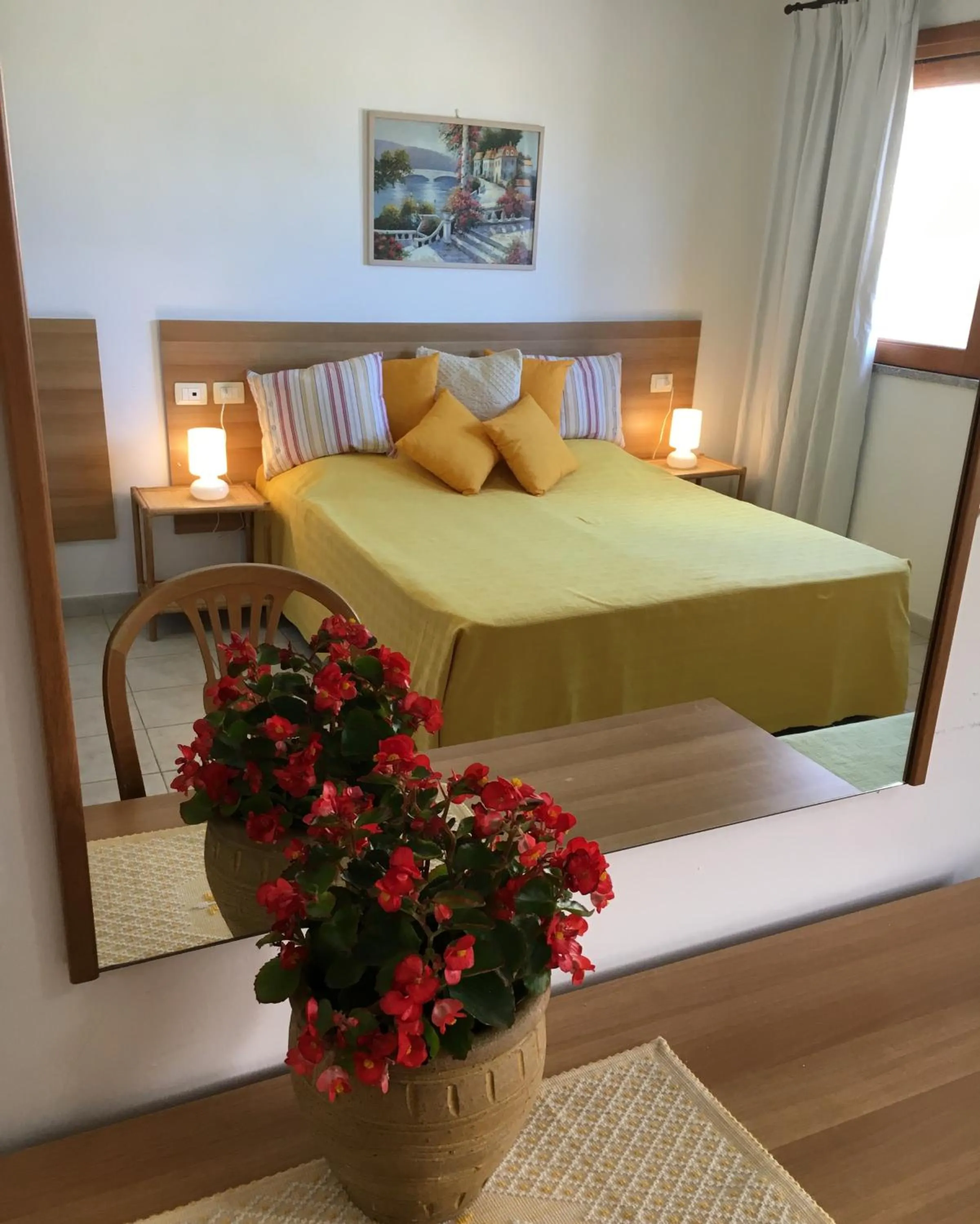 Bed in Hotel Porto Puddu - Il Nido dei Gabbiani