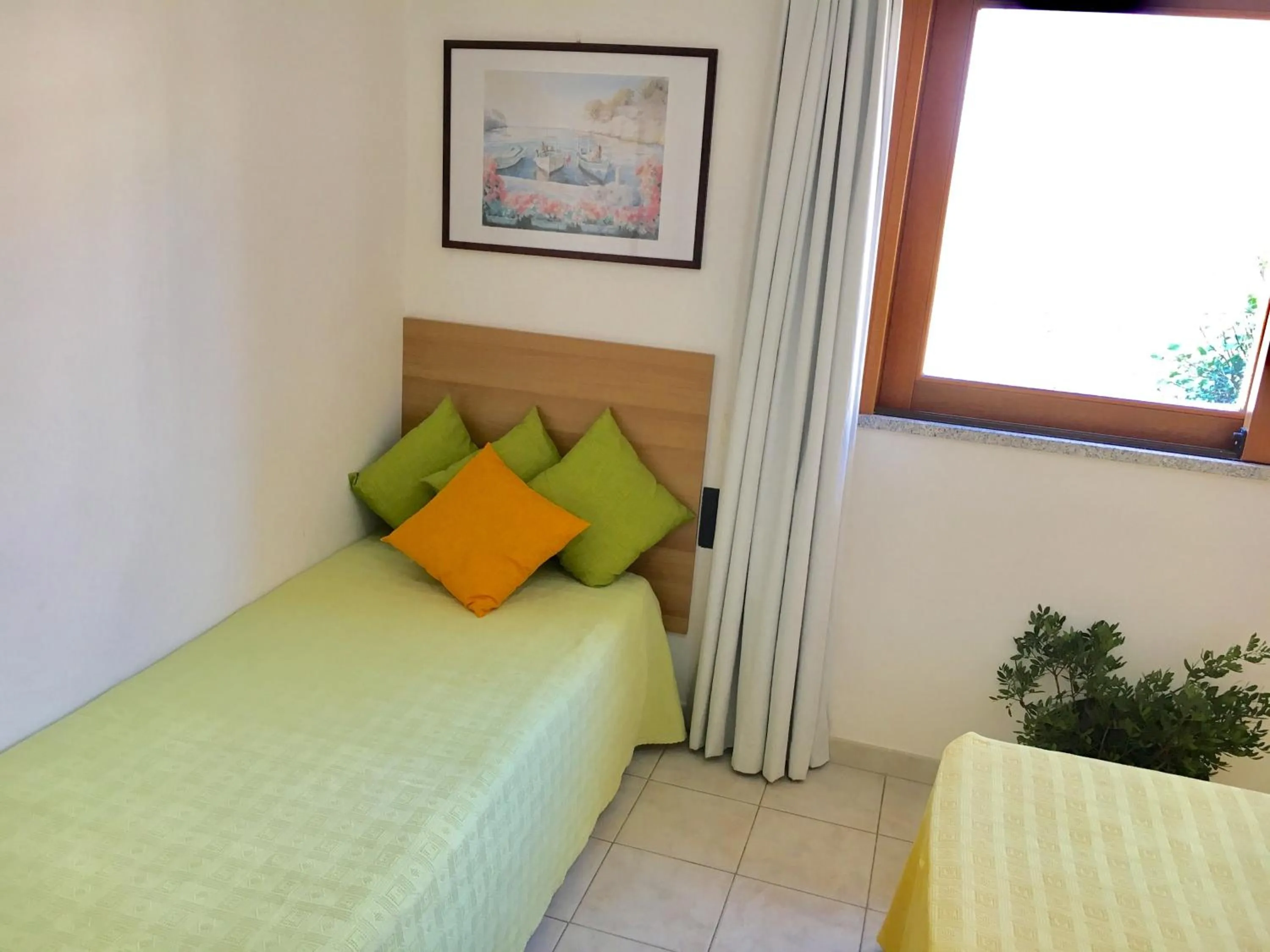 Bed in Hotel Porto Puddu - Il Nido dei Gabbiani