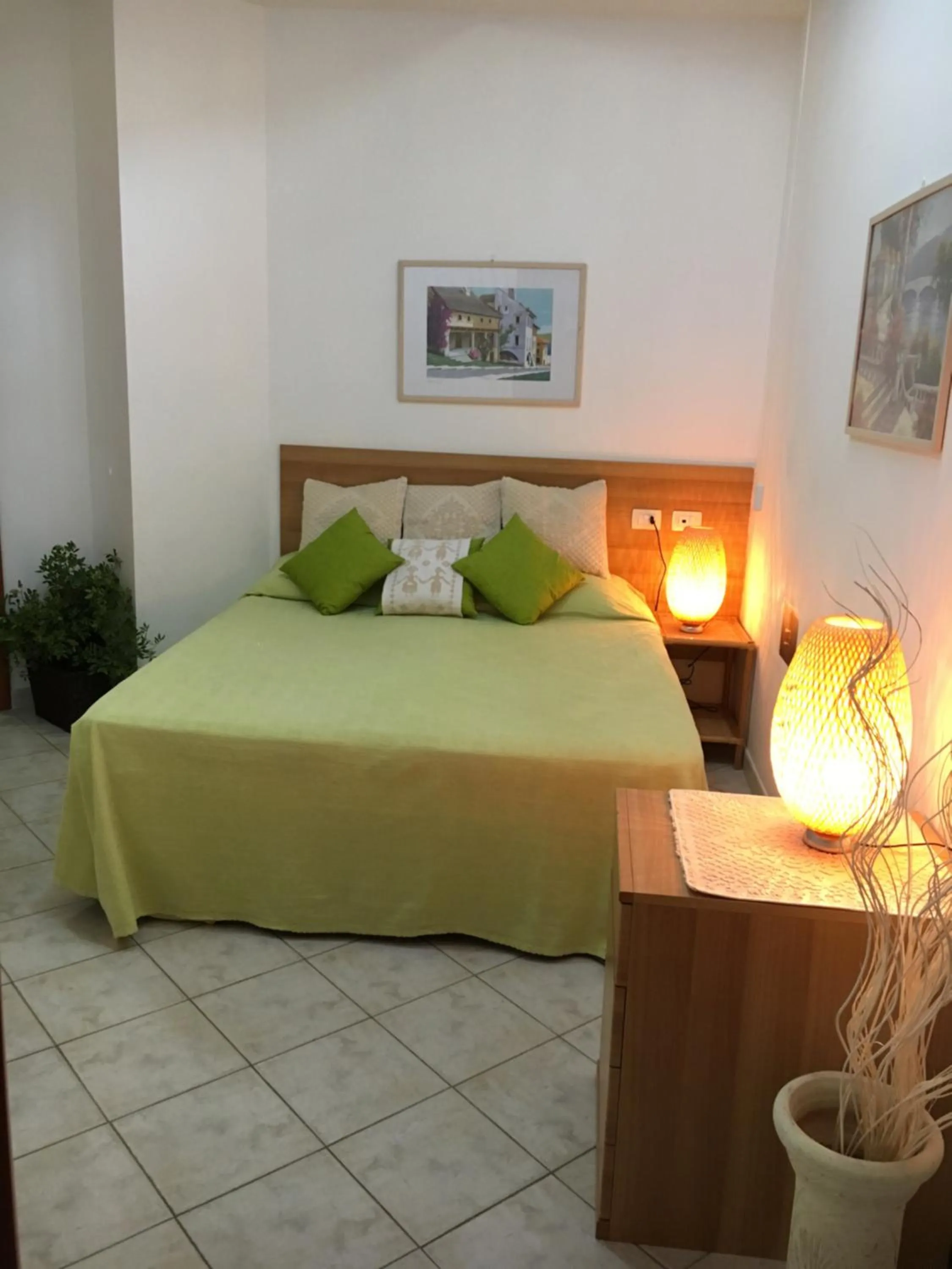 Bed in Hotel Porto Puddu - Il Nido dei Gabbiani