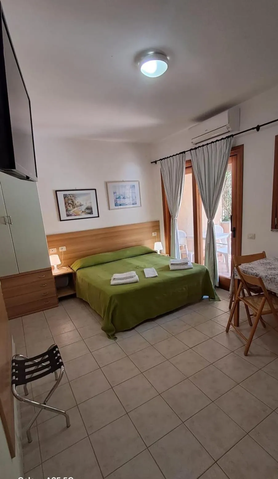 Bed in Hotel Porto Puddu - Il Nido dei Gabbiani