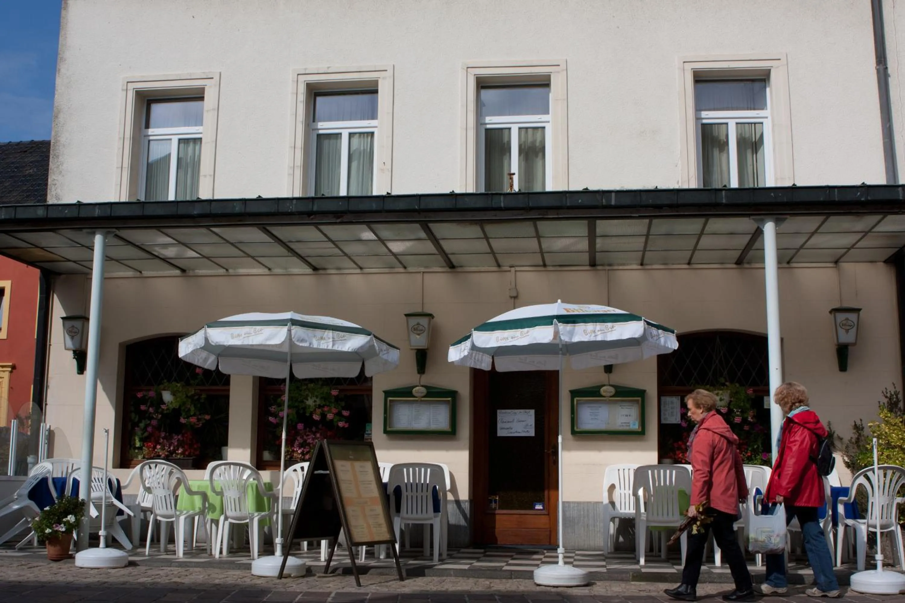 Facade/entrance in Hotel DeFive