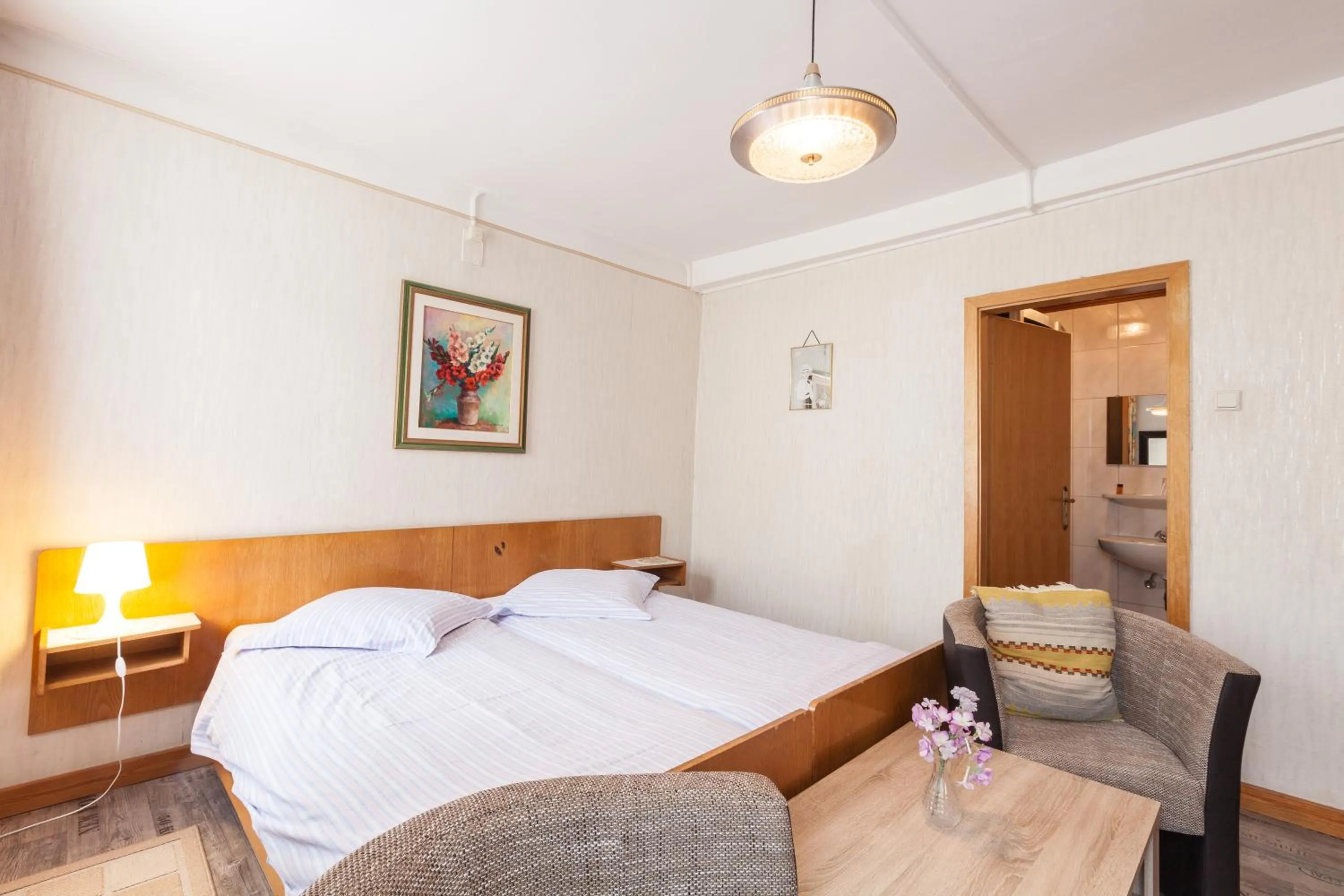 Bedroom, Bed in Hotel DeFive