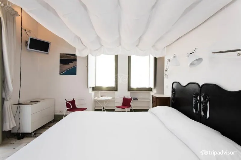 Bed in La Moresca Maison De Charme