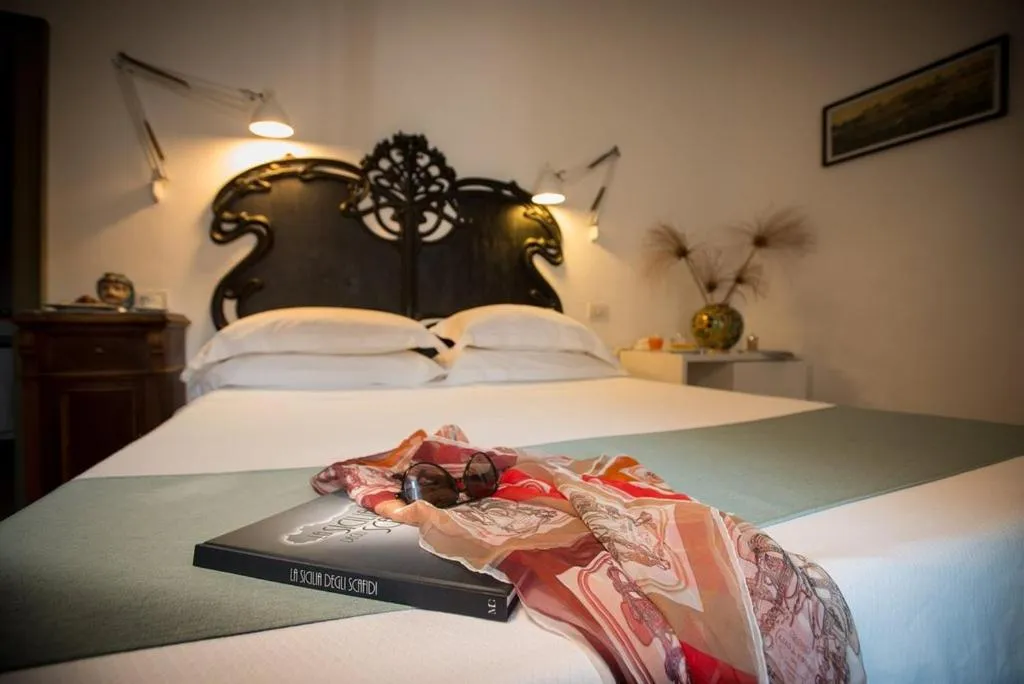 Bed in La Moresca Maison De Charme