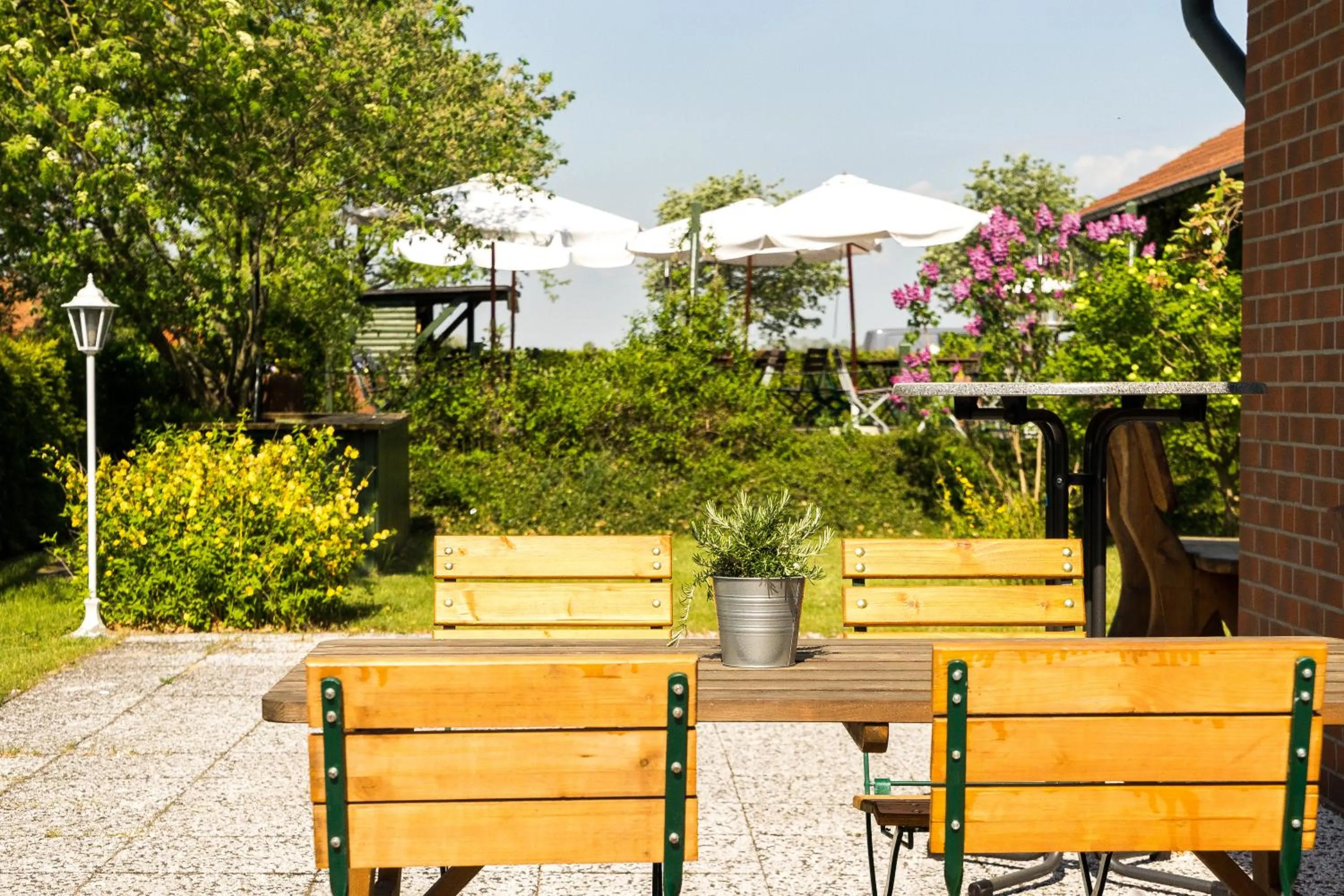 Property building in Hotel Marianne und Restaurant Kiek In