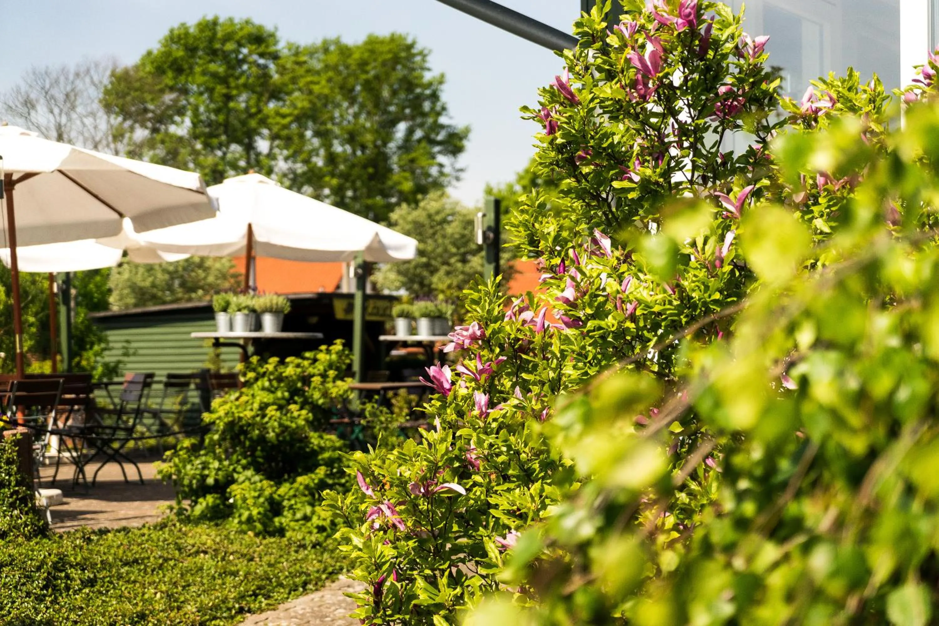 Property building in Hotel Marianne und Restaurant Kiek In