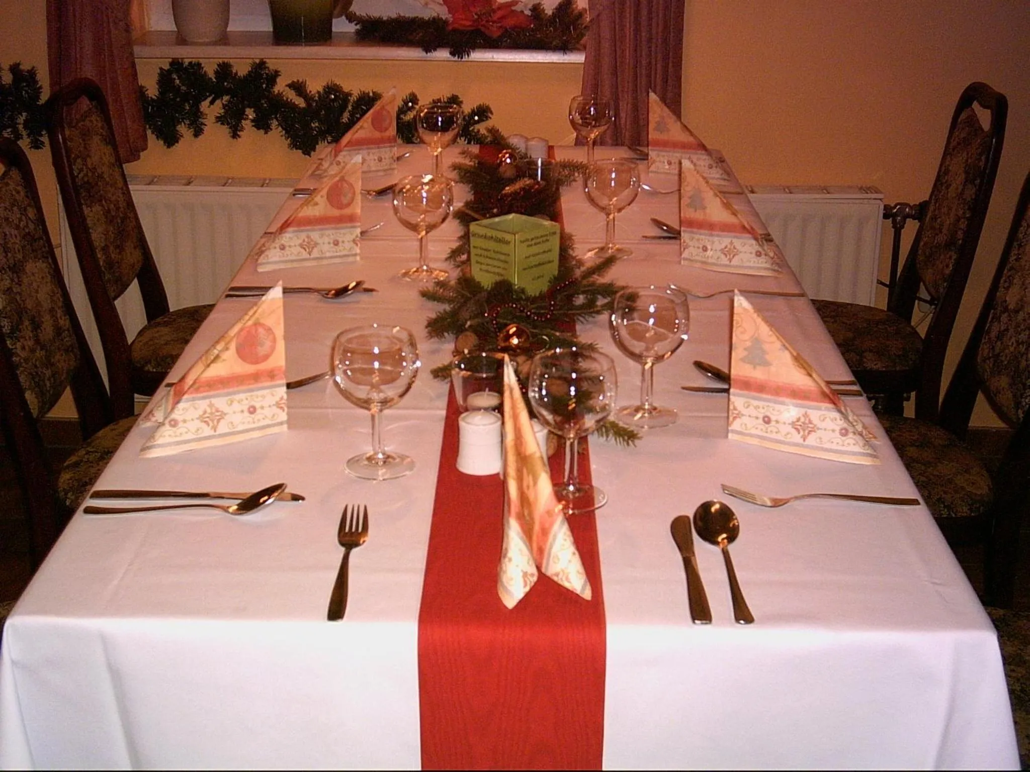 Restaurant/places to eat in Hotel Marianne und Restaurant Kiek In