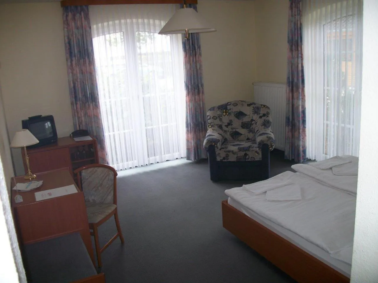 Bed in Hotel Marianne und Restaurant Kiek In