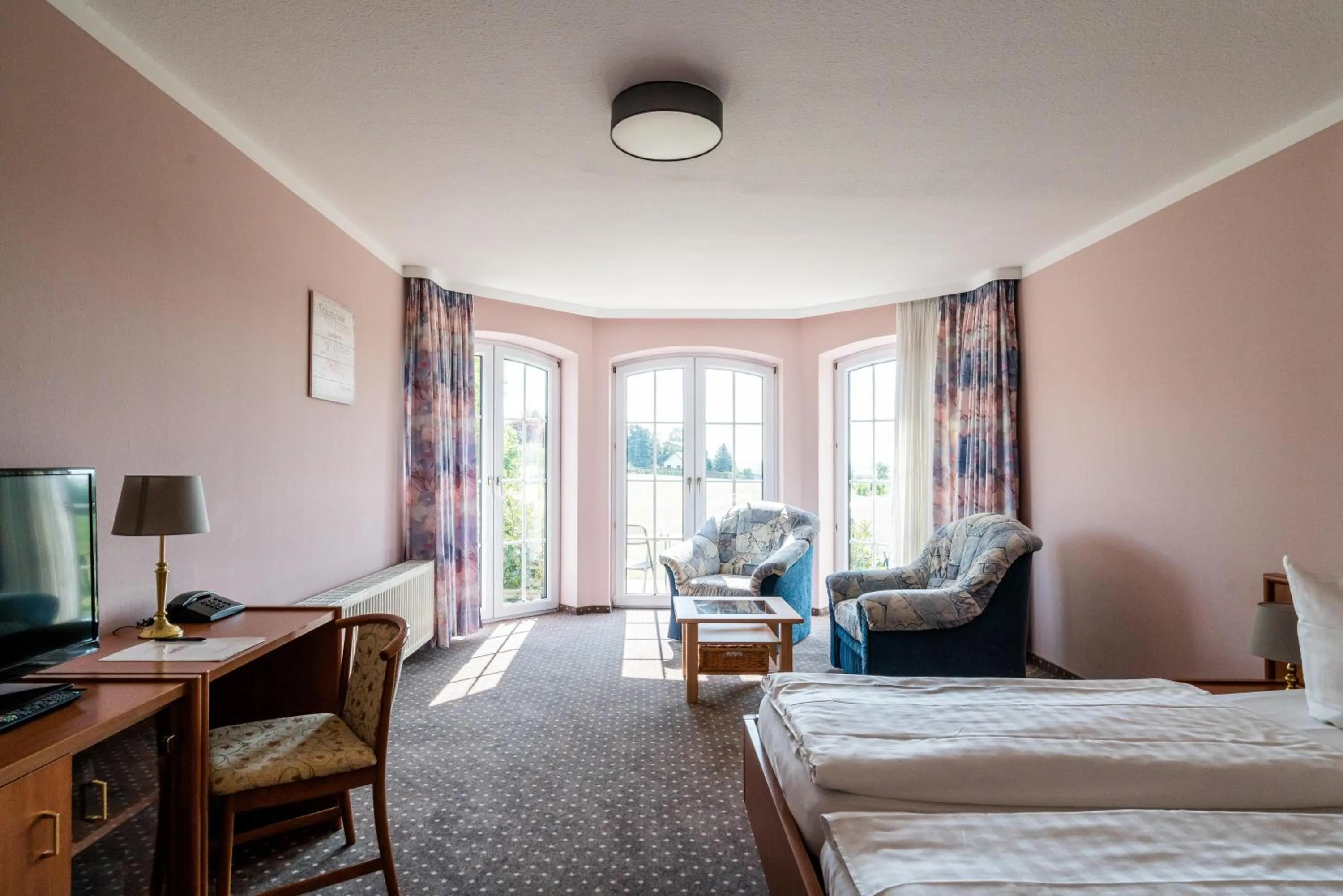 Bed in Hotel Marianne und Restaurant Kiek In