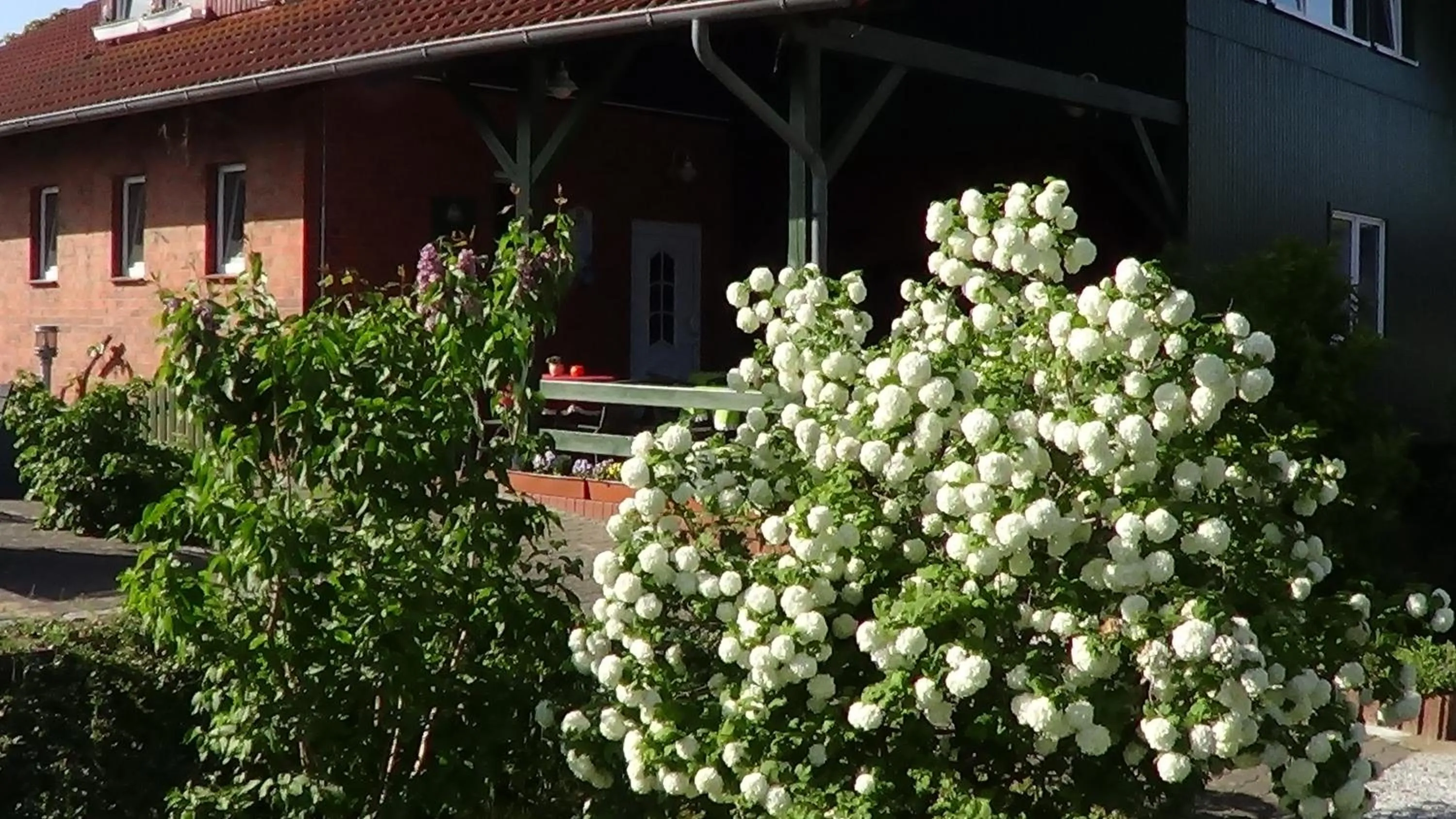 Property building in Hotel Marianne und Restaurant Kiek In