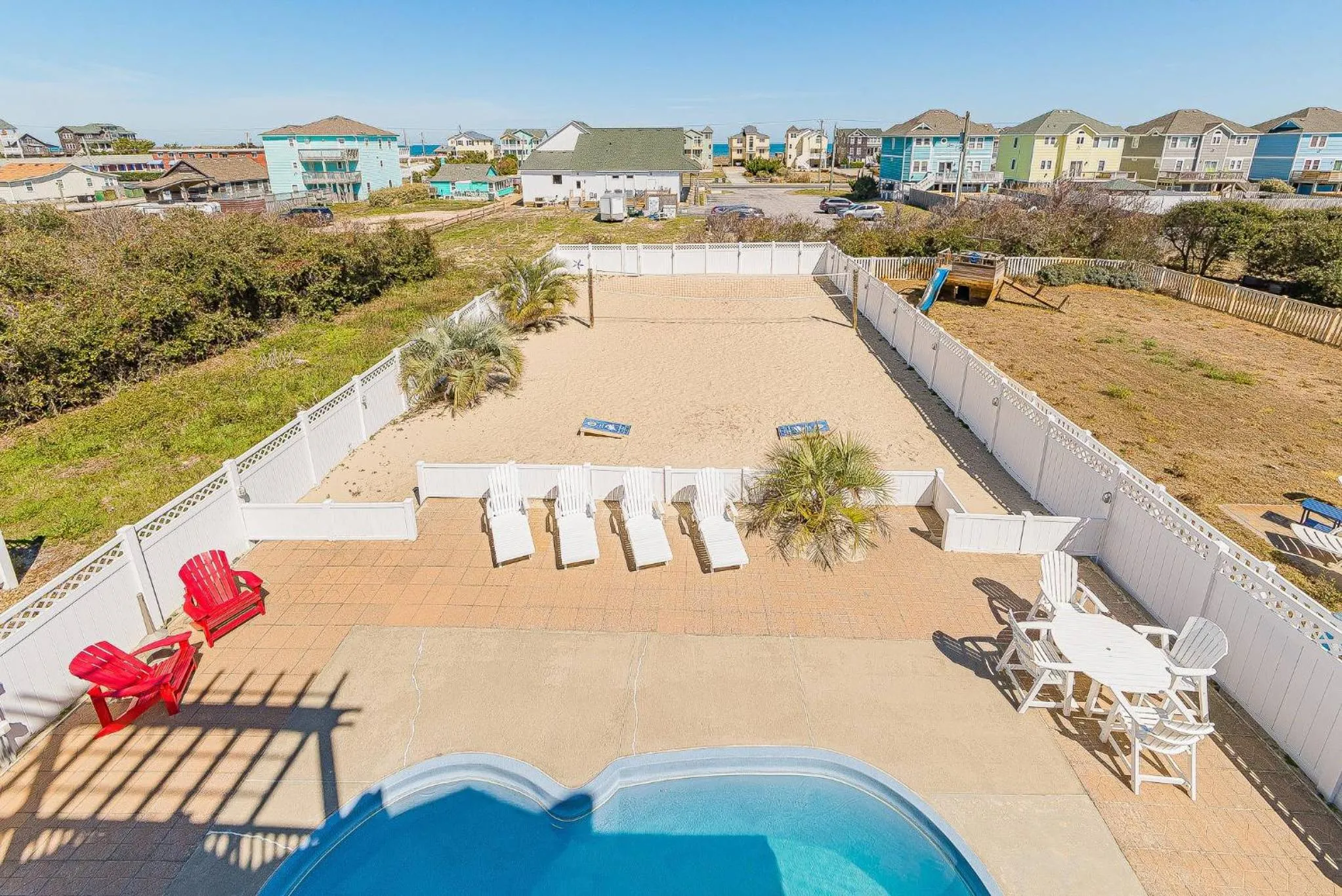 Dove Ocean - Old Nags Head Place, 350 Yds to Beach, Elevator, Pool, Hot Tub, Outdoor Kitchen