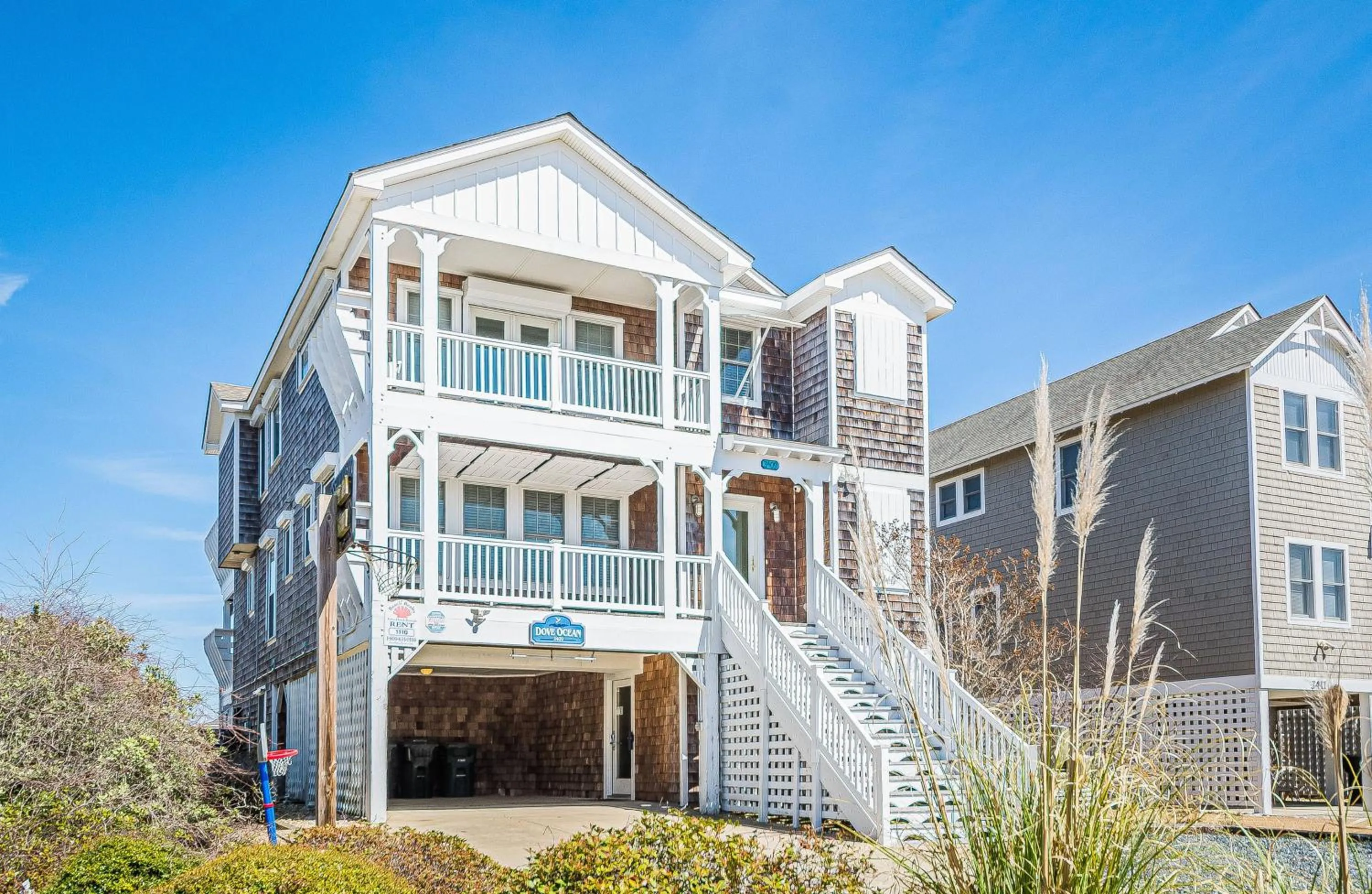 Dove Ocean - Old Nags Head Place, 350 Yds to Beach, Elevator, Pool, Hot Tub, Outdoor Kitchen